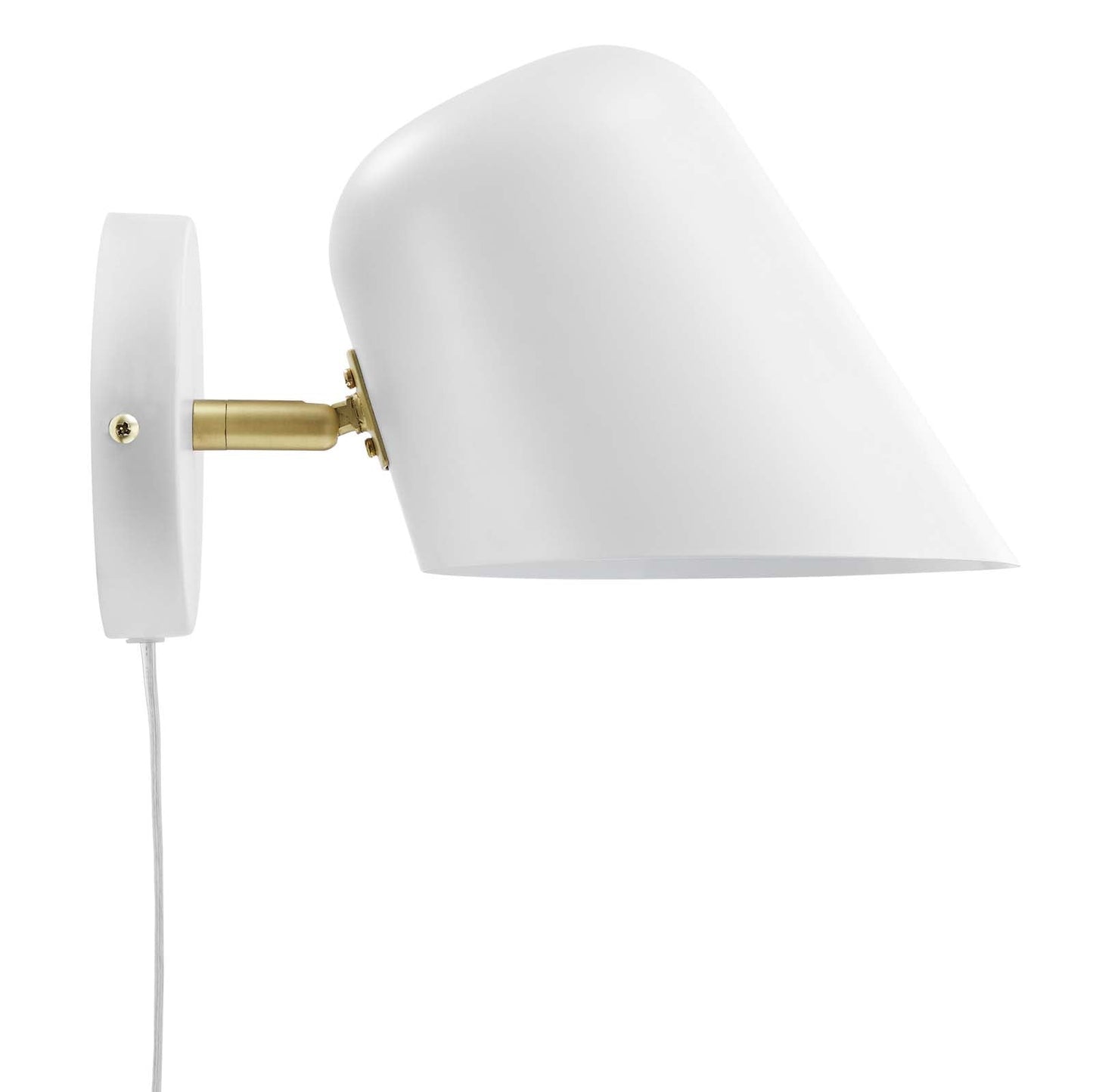 Modway Briana Swivel Wall Sconce | Wall Lamps | 
