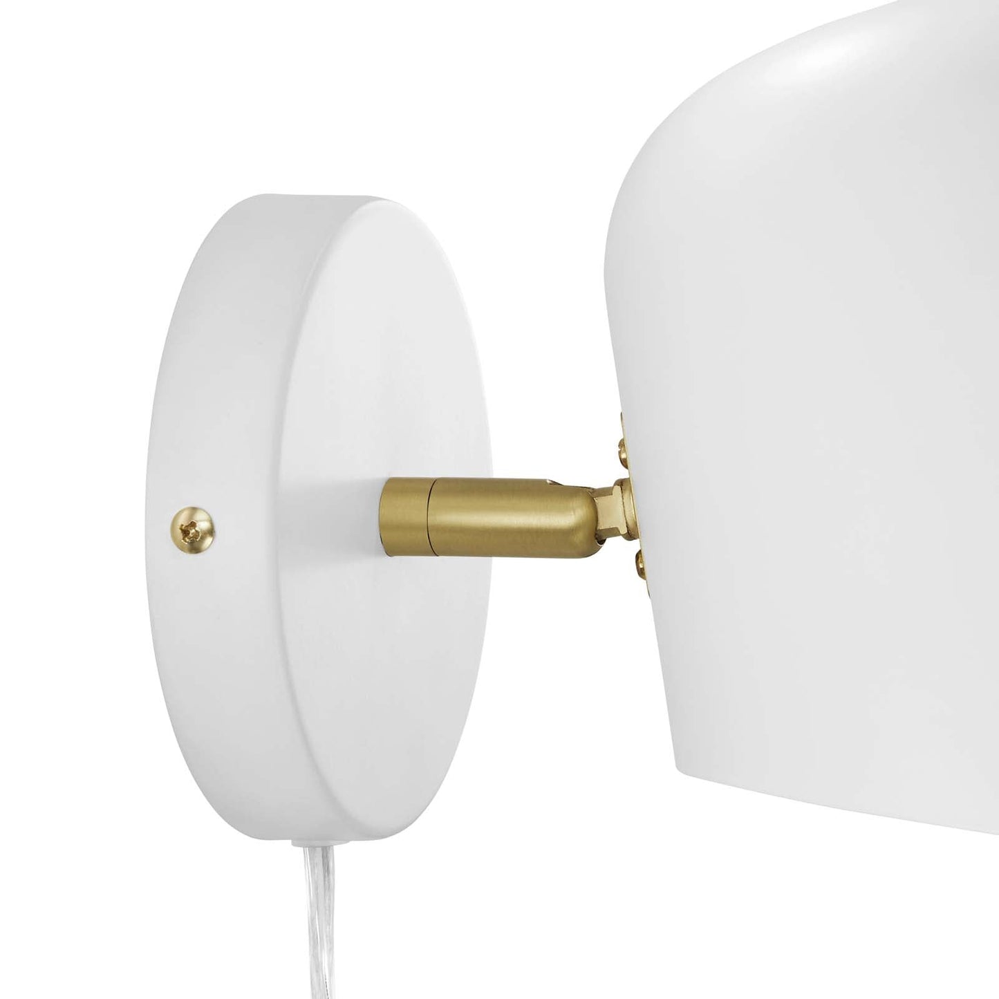 Modway Briana Swivel Wall Sconce | Wall Lamps | 