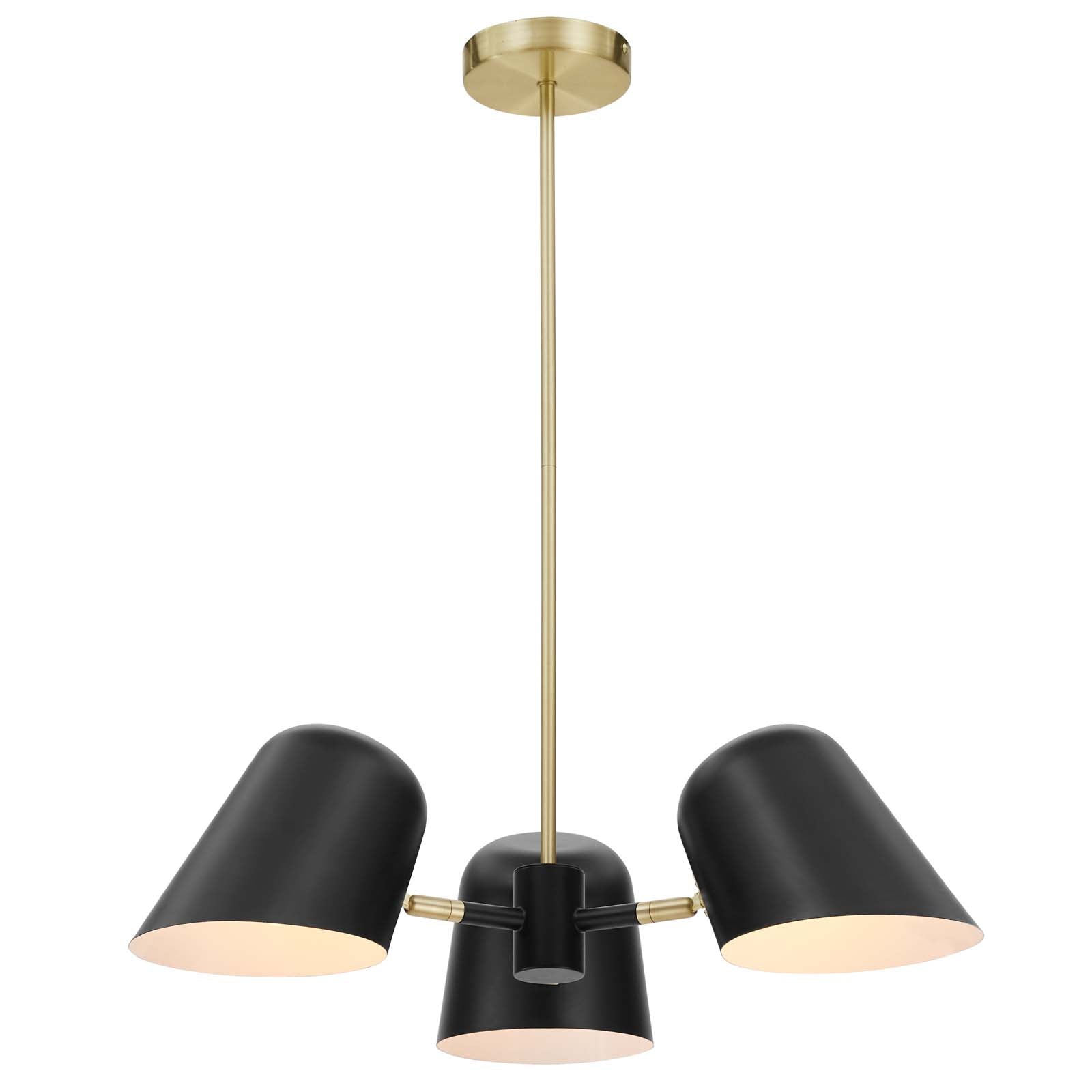 Modway Briana 3-Light Pendant Light | Pendant Lamps | 