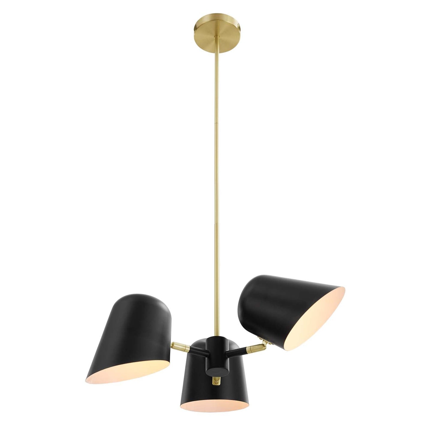 Modway Briana 3-Light Pendant Light | Pendant Lamps | 