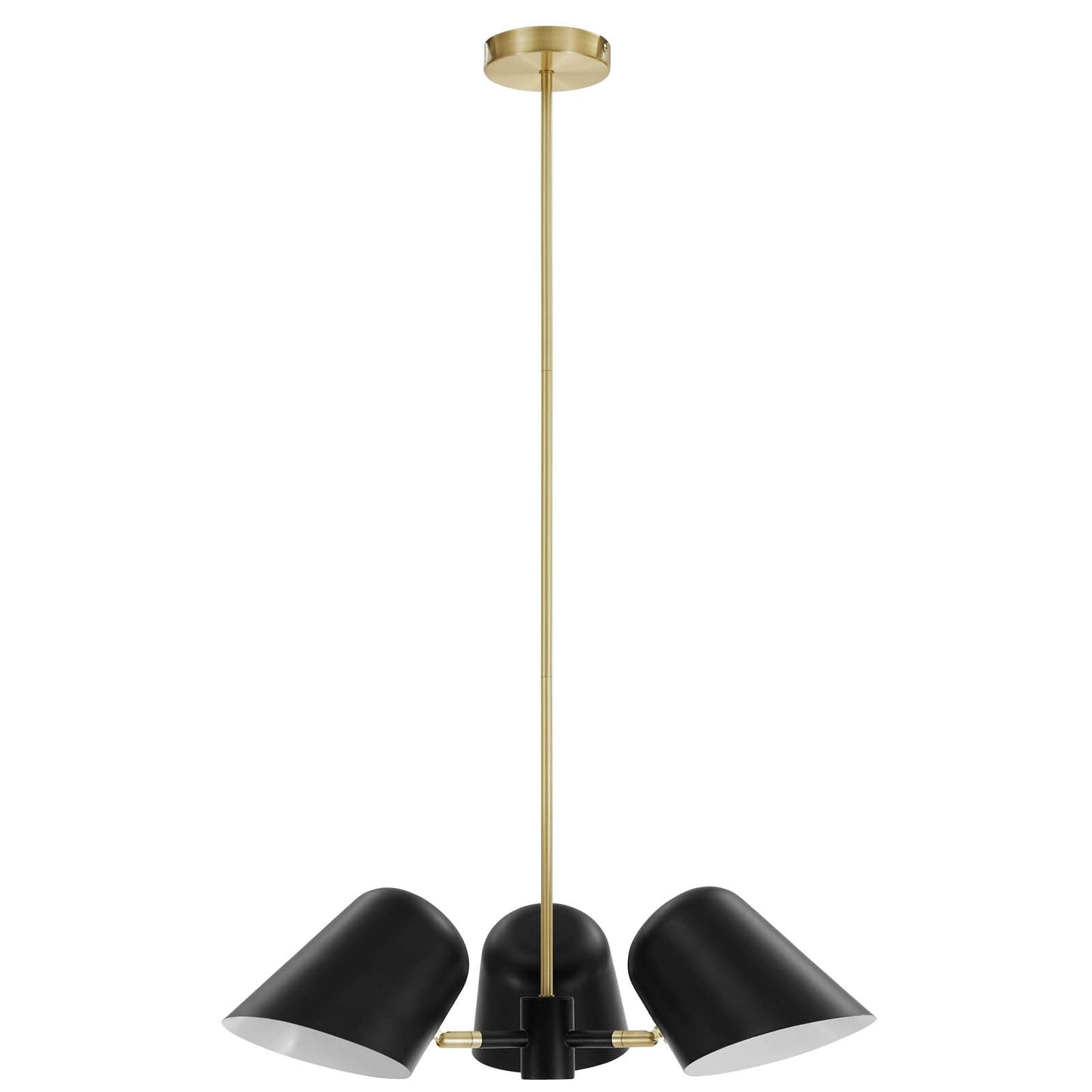 Modway Briana 3-Light Pendant Light | Pendant Lamps | 