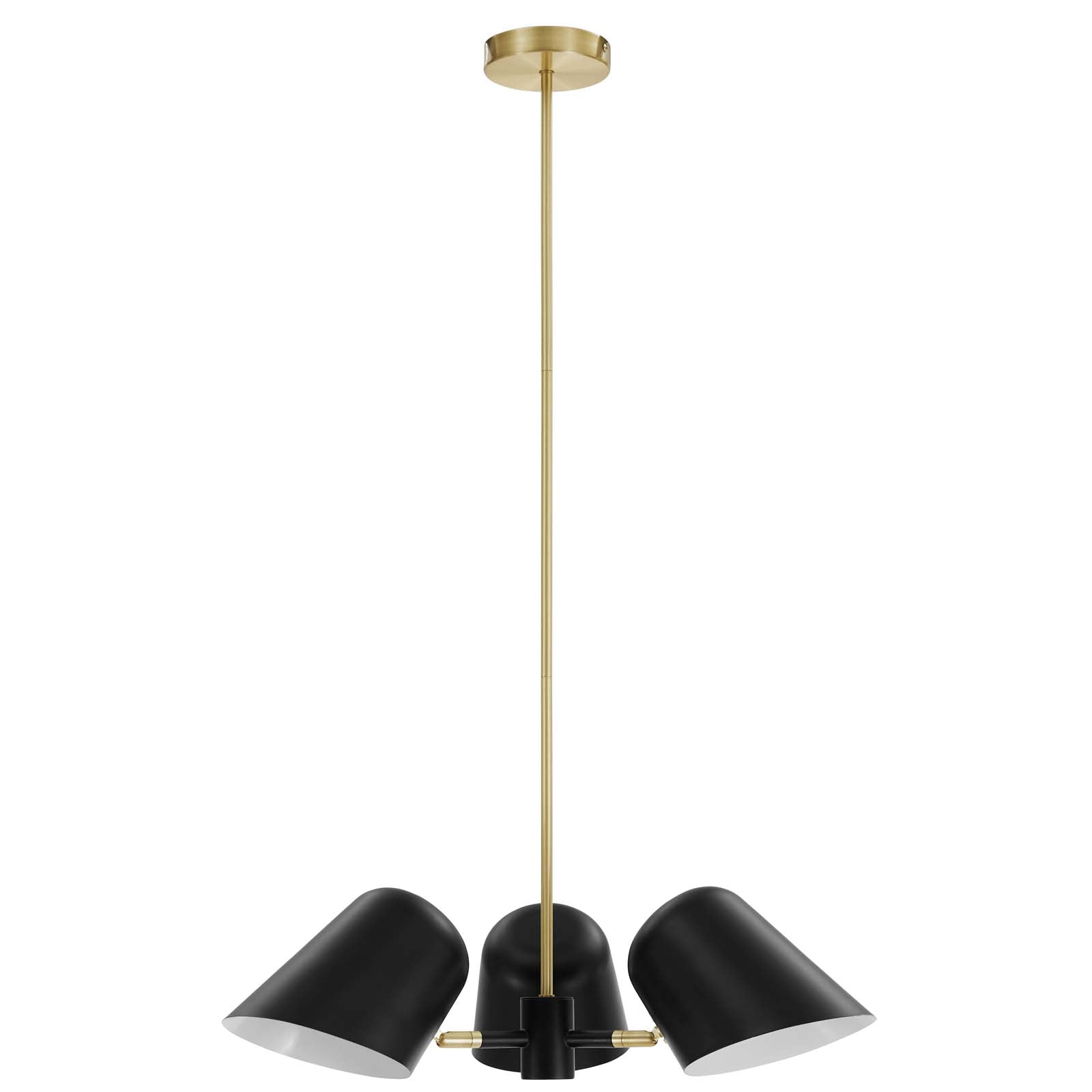 Modway Briana 3-Light Pendant Light | Pendant Lamps | 