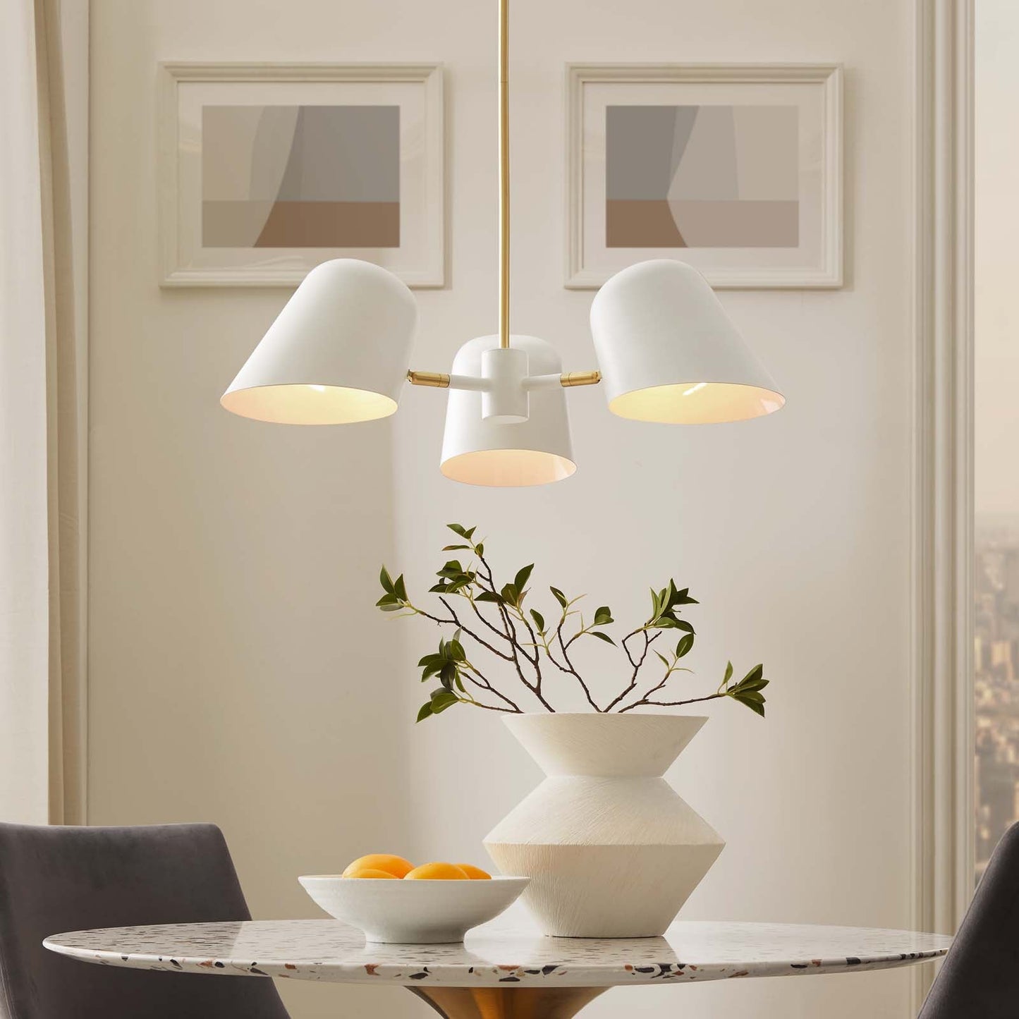 Modway Briana 3-Light Pendant Light | Pendant Lamps | 