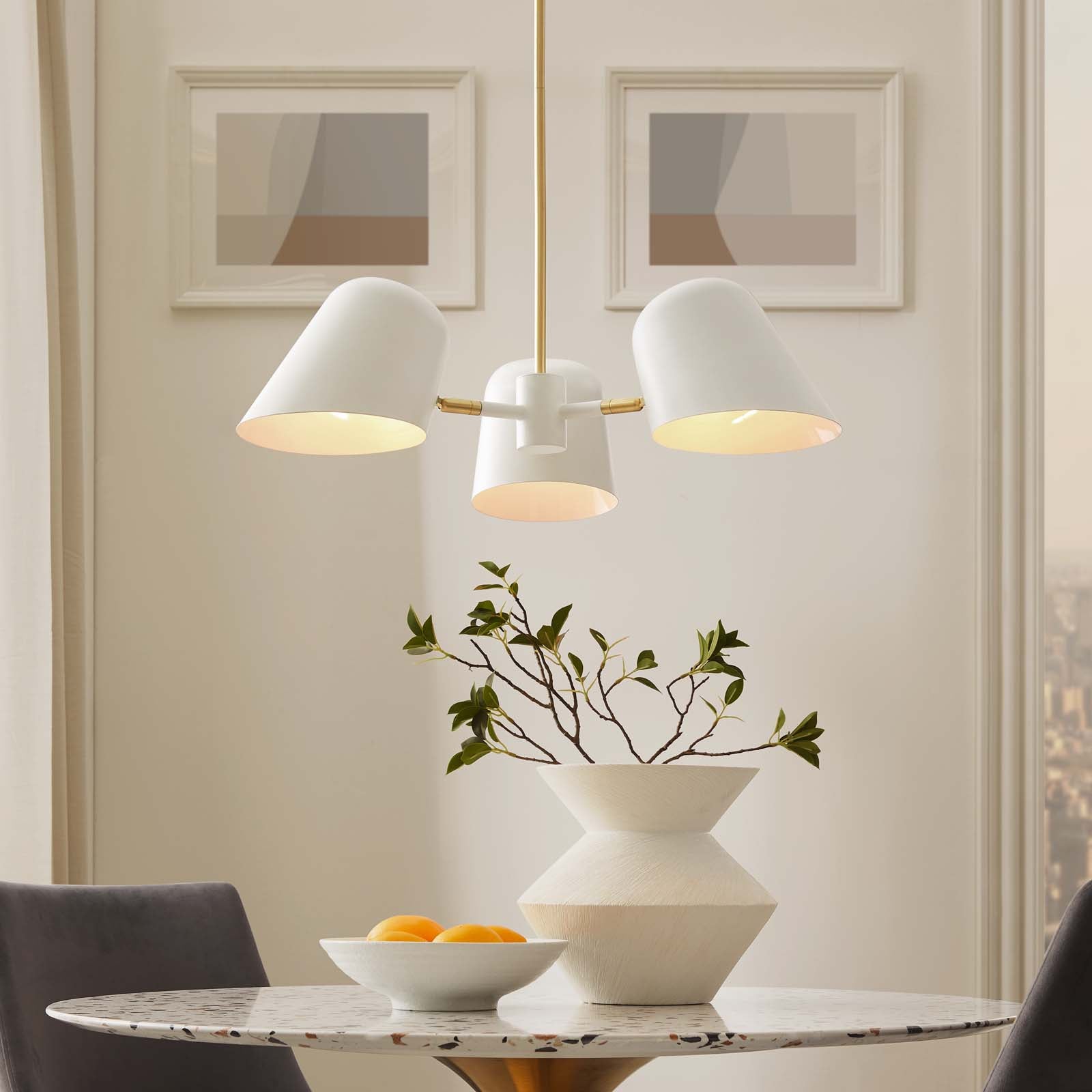 Modway Briana 3-Light Pendant Light | Pendant Lamps | 