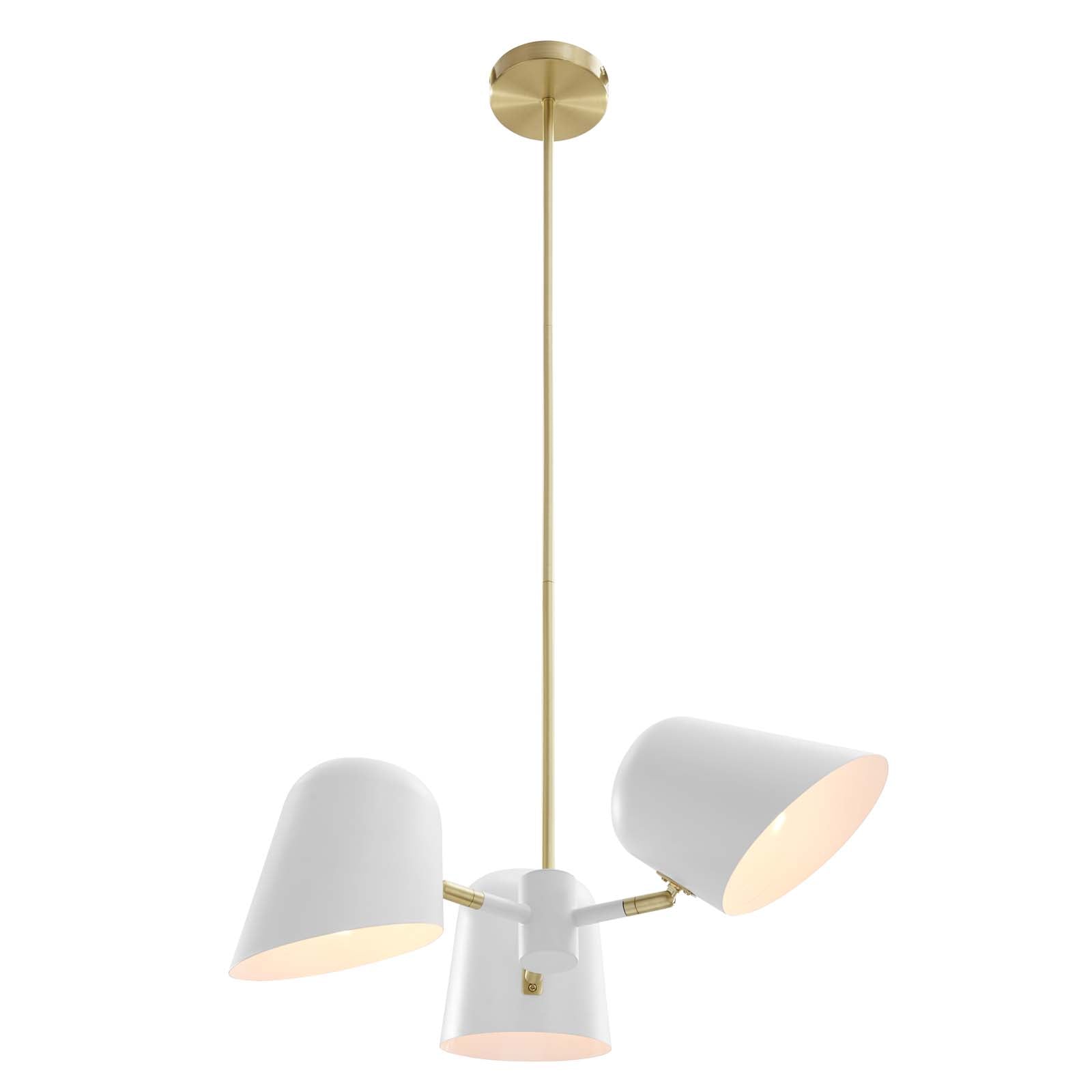 Modway Briana 3-Light Pendant Light | Pendant Lamps | 
