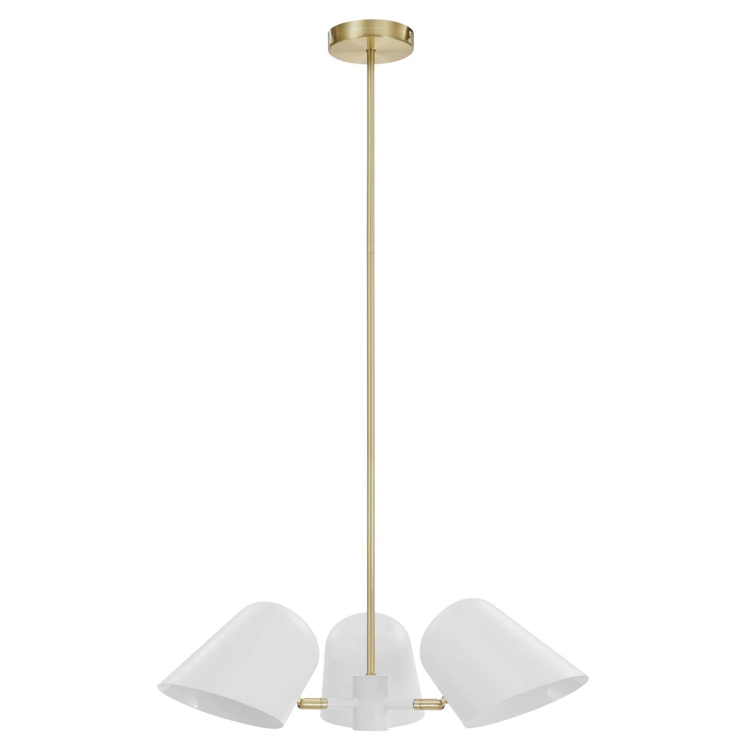 Modway Briana 3-Light Pendant Light | Pendant Lamps | 