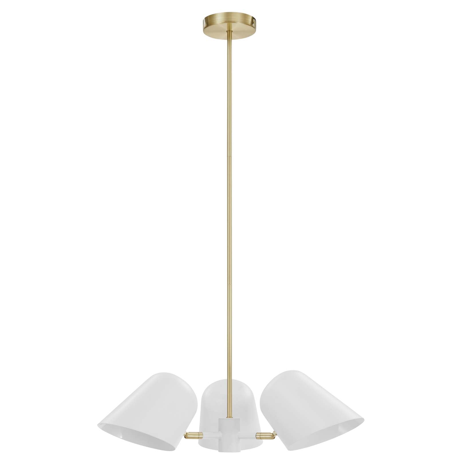 Modway Briana 3-Light Pendant Light | Pendant Lamps | 