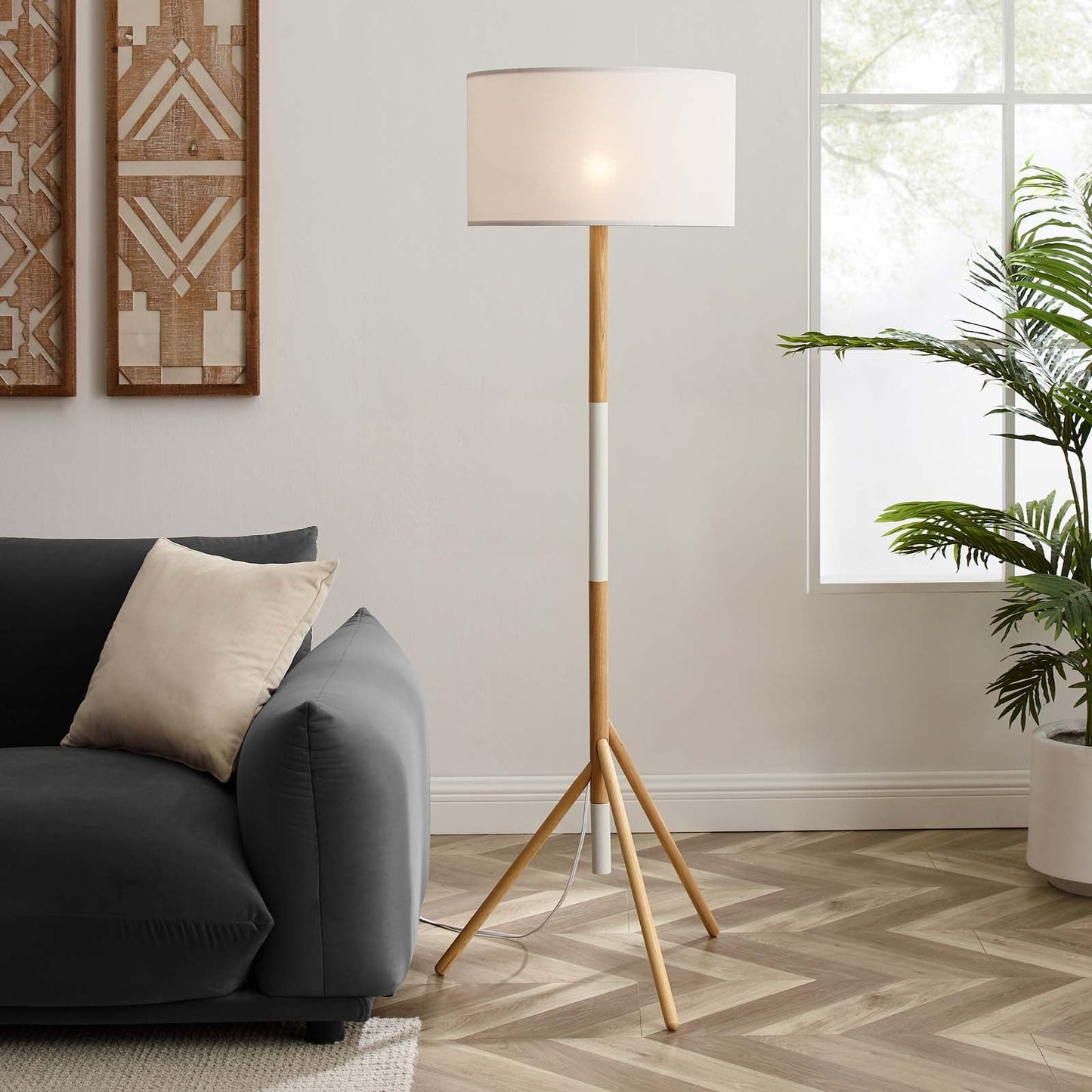 Modway Natalie Tripod Floor Lamp | Floor Lamps | Modishstore-9