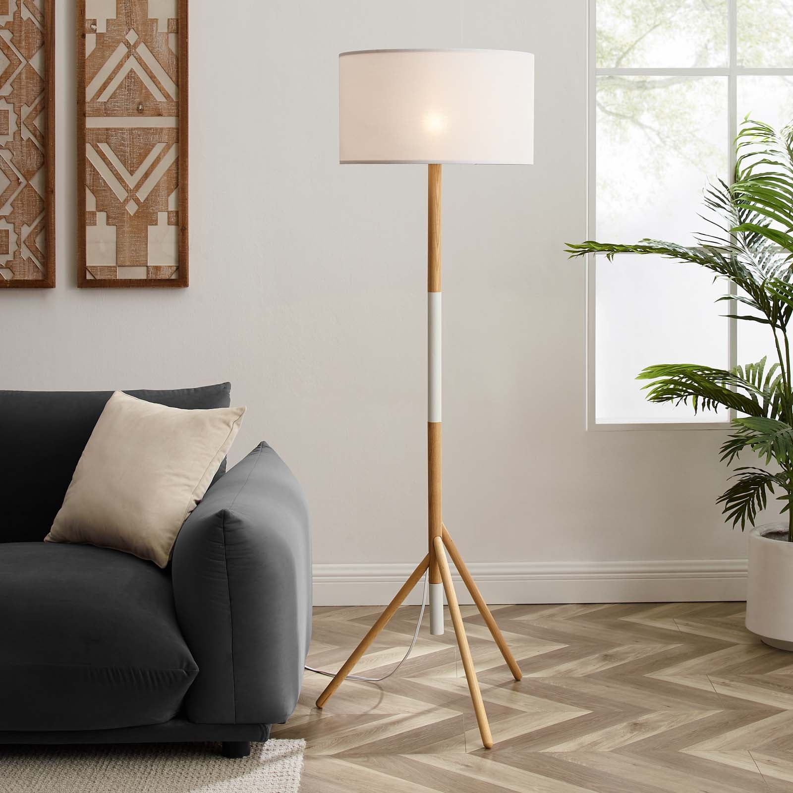 Modway Natalie Tripod Floor Lamp | Floor Lamps | Modishstore-9