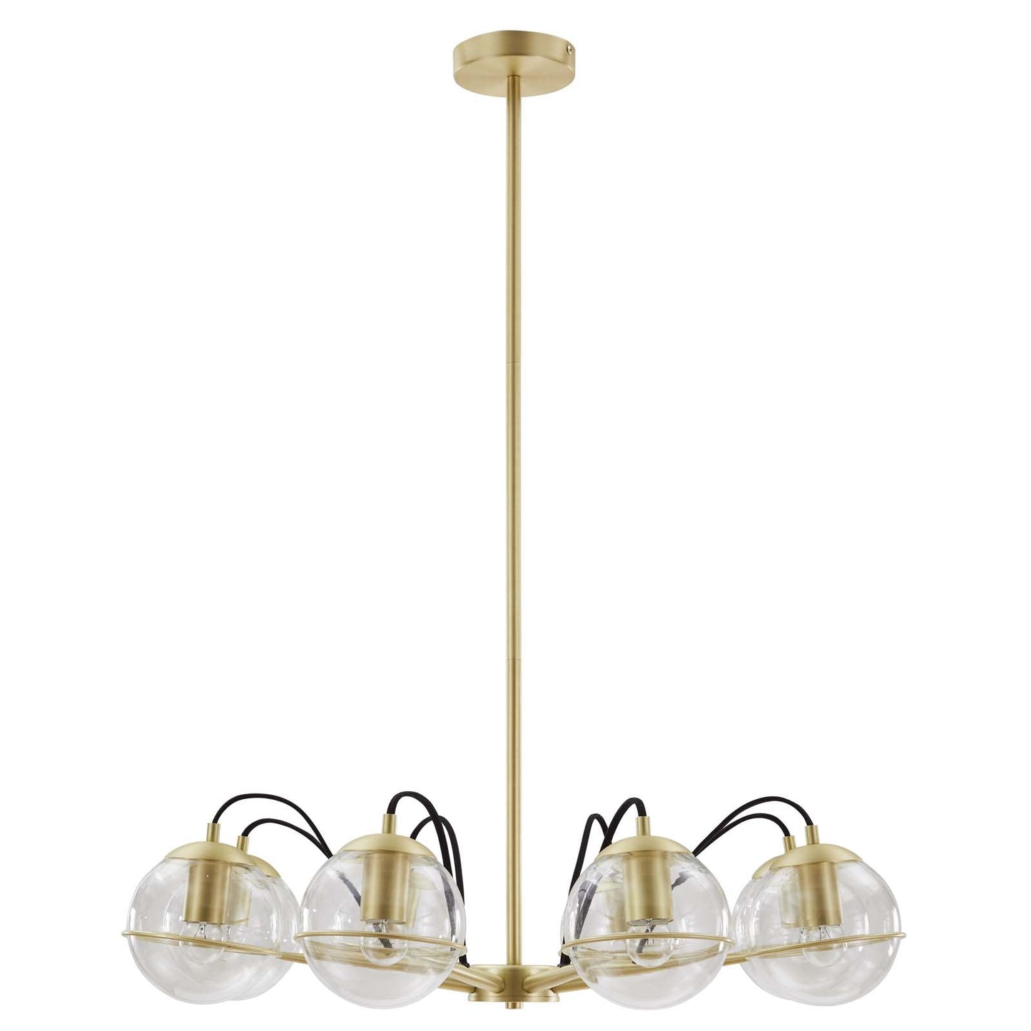 Modway Hanna 8-Light Chandelier | Pendant Lamps | 