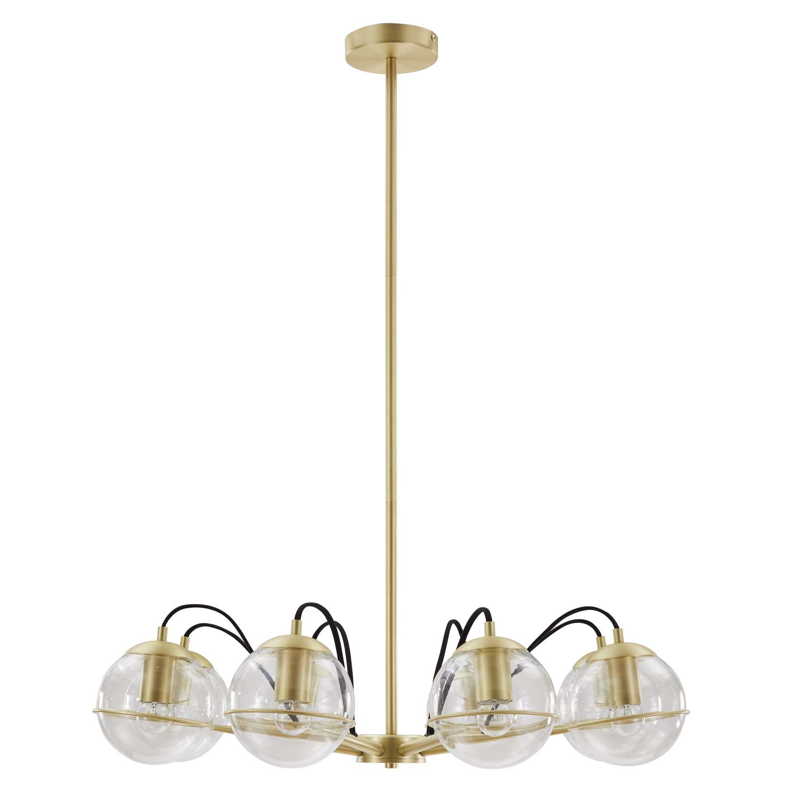 Modway Hanna 8-Light Chandelier | Pendant Lamps | 