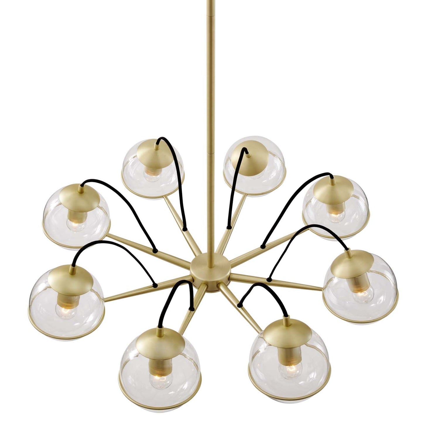 Modway Hanna 8-Light Chandelier | Pendant Lamps | 