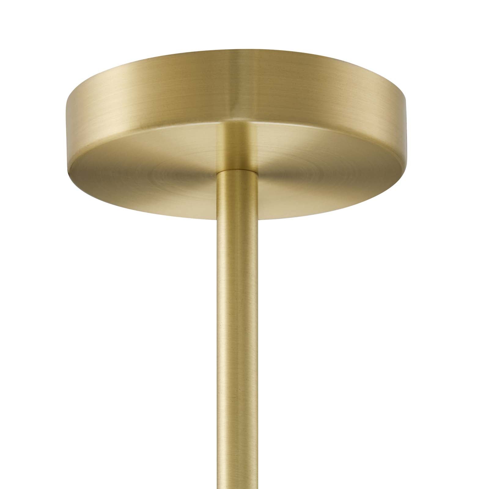 Modway Hanna 8-Light Chandelier | Pendant Lamps | 