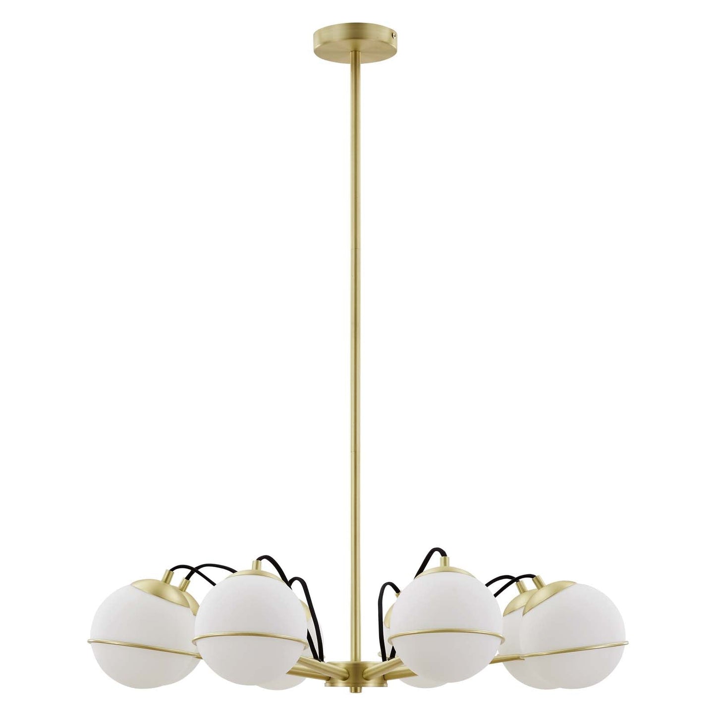 Modway Hanna 8-Light Chandelier | Pendant Lamps | 