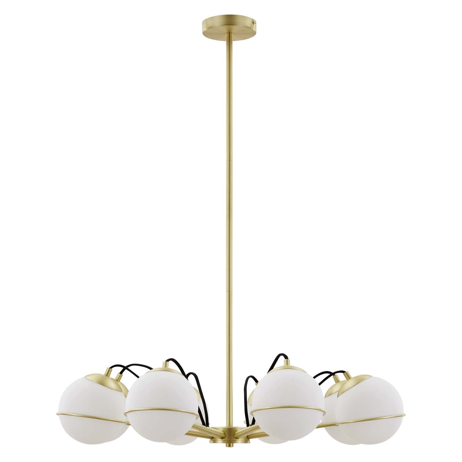 Modway Hanna 8-Light Chandelier | Pendant Lamps | 