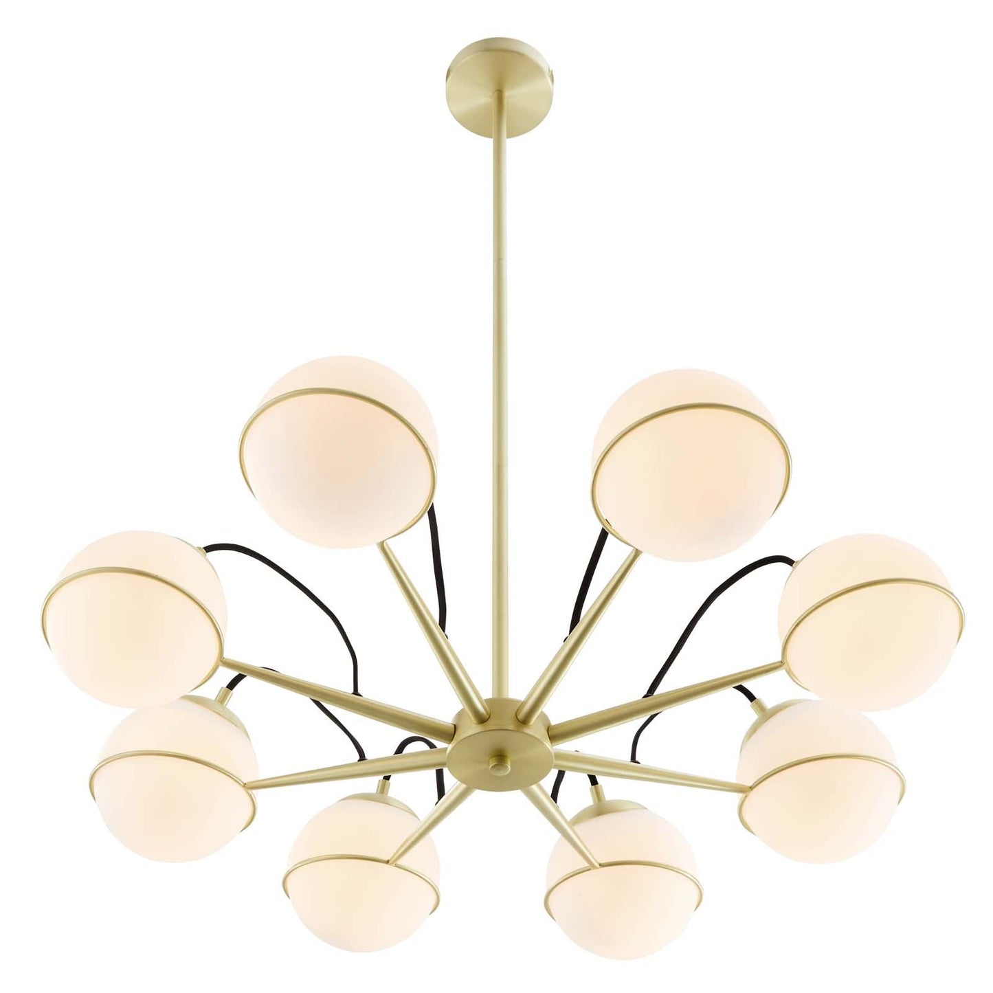 Modway Hanna 8-Light Chandelier | Pendant Lamps | 