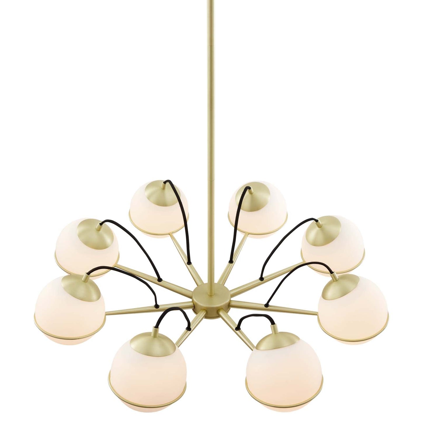 Modway Hanna 8-Light Chandelier | Pendant Lamps | 