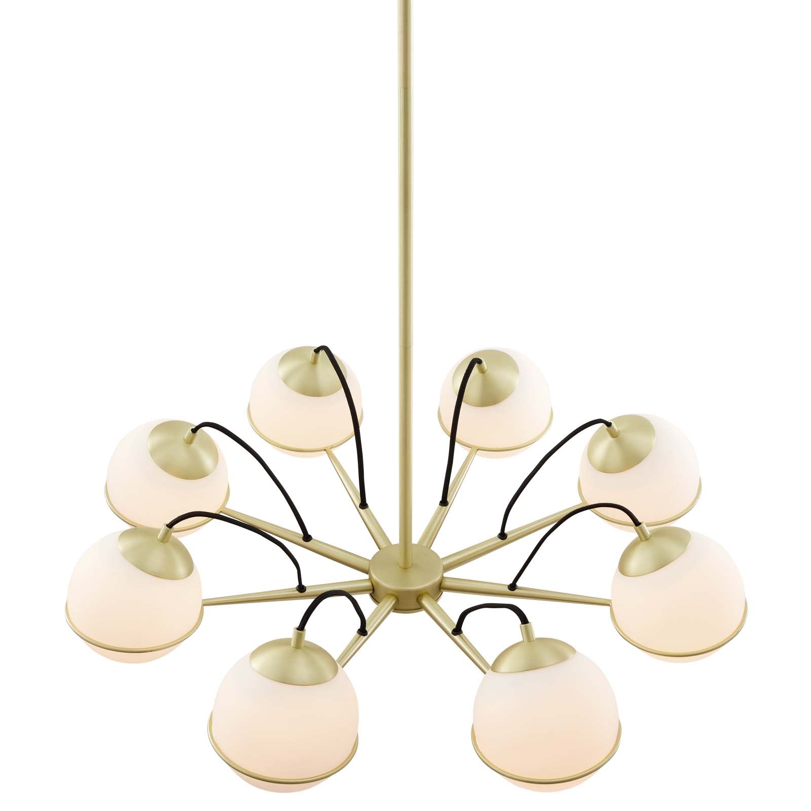 Modway Hanna 8-Light Chandelier | Pendant Lamps | 