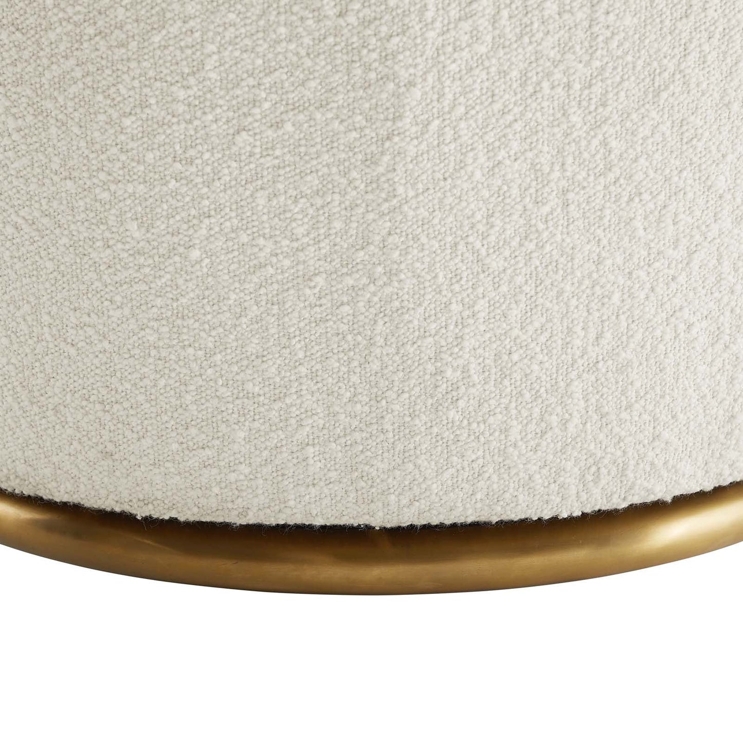 Nora Boucle Upholstered Swivel Chair By Modway | Armchairs | Modishstore-5