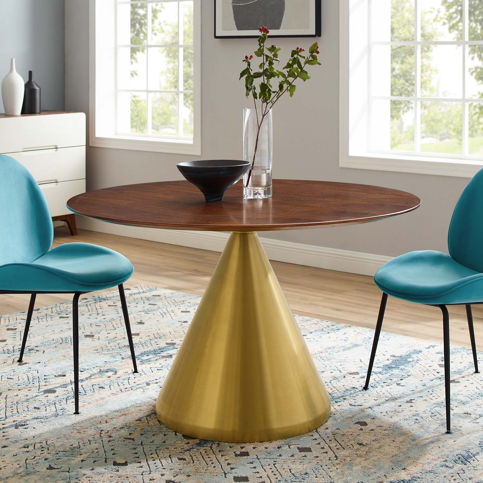 Modway Tupelo 47" Dining Table | Dining Tables | Modishstore
