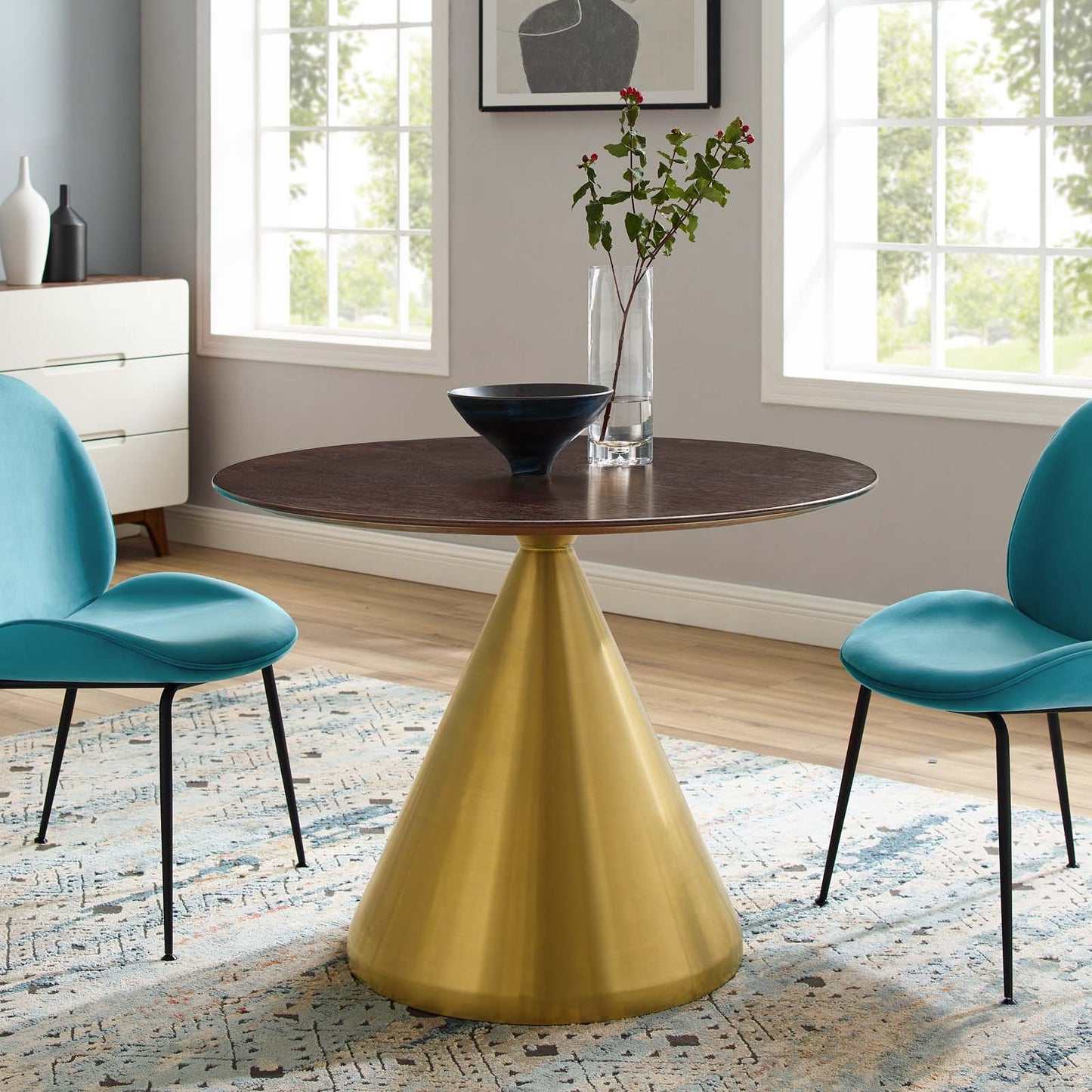 Modway Tupelo 40" Dining Table | Dining Tables | Modishstore