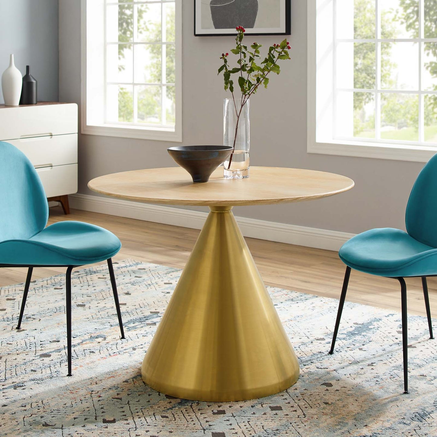 Tupelo 40" Dining Table By Modway - EEI-5342 | Dining Tables | Modishstore