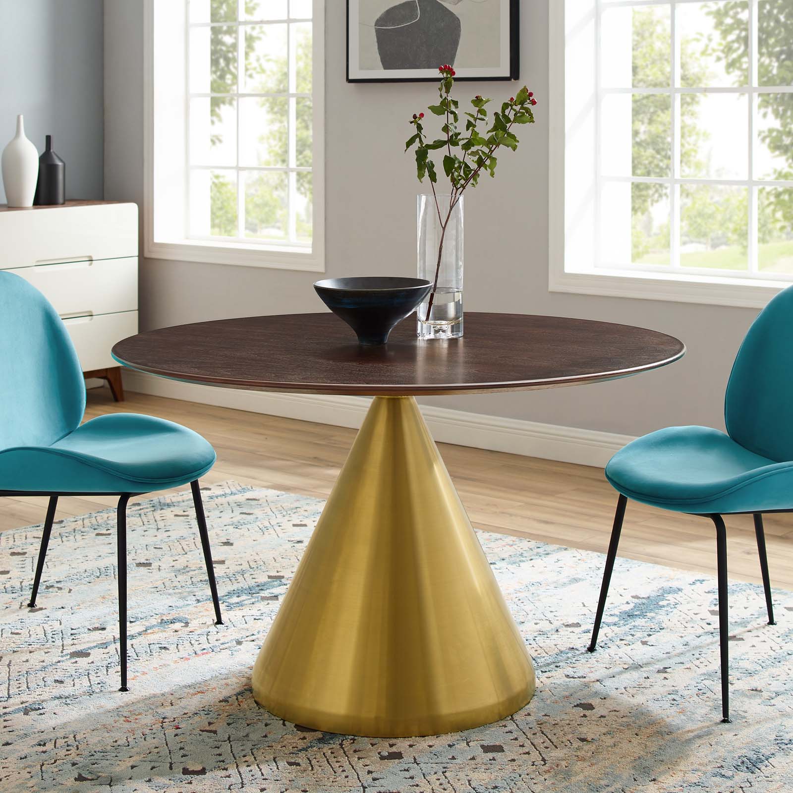 Modway Tupelo 47" Dining Table | Dining Tables | Modishstore