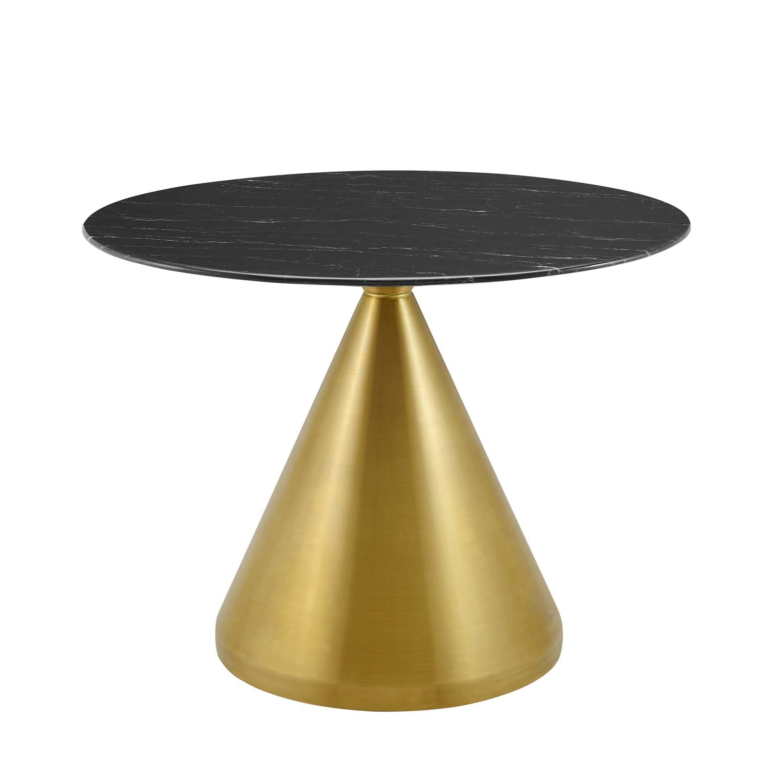 Modway Tupelo 40" Artificial Marble Dining Table | Dining Tables | Modishstore
