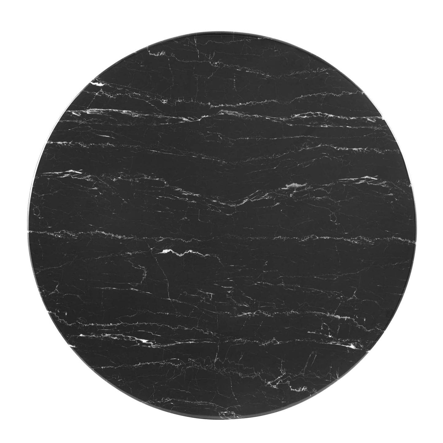 Modway Tupelo 40" Artificial Marble Dining Table | Dining Tables | Modishstore-2