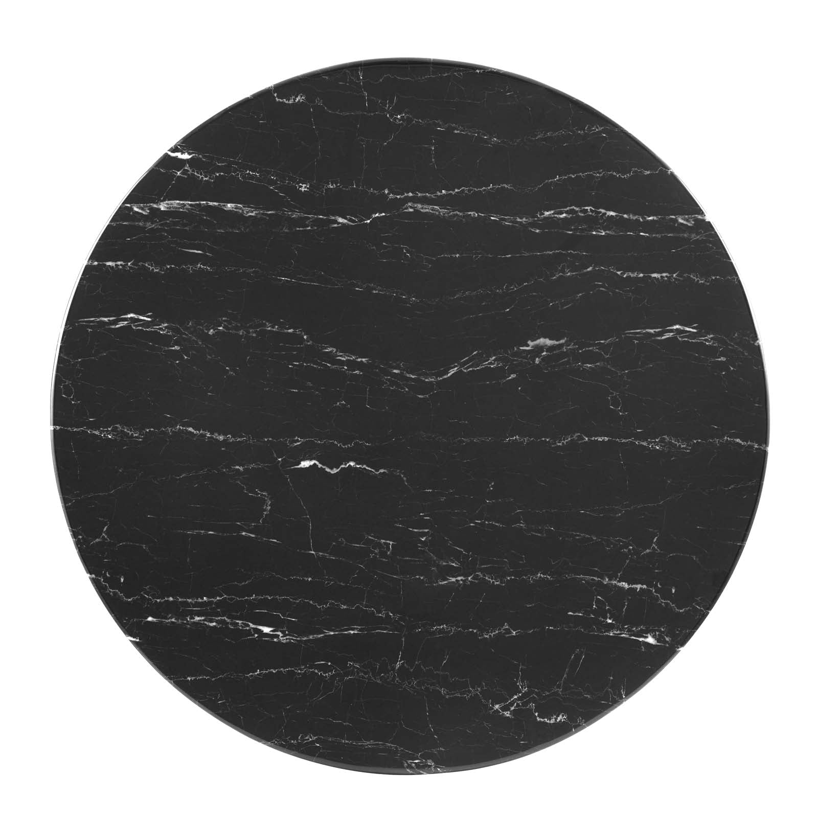 Modway Tupelo 40" Artificial Marble Dining Table | Dining Tables | Modishstore-2