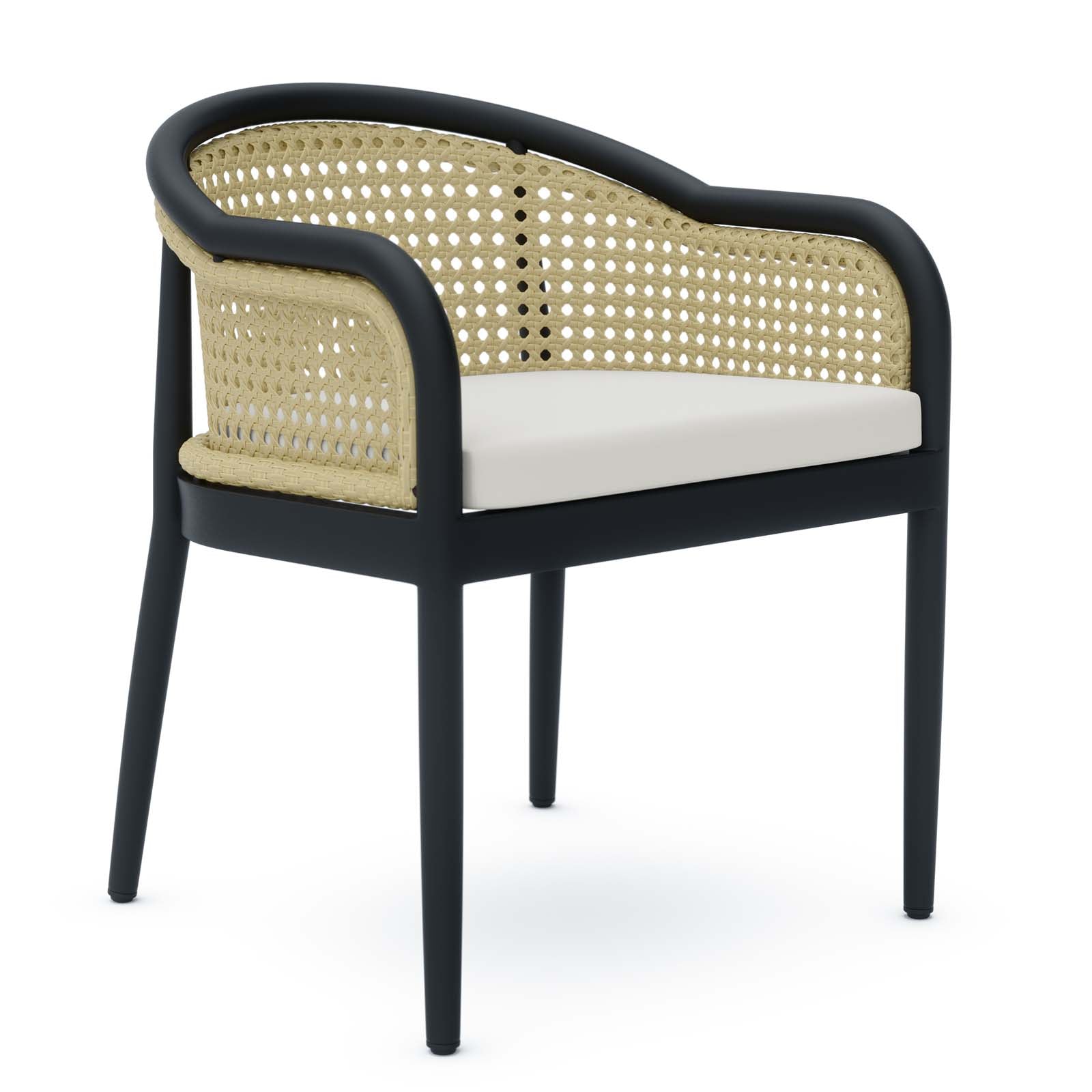 Modway Melbourne Outdoor Patio Dining Armchair | Outdoor Chairs | Modishstore