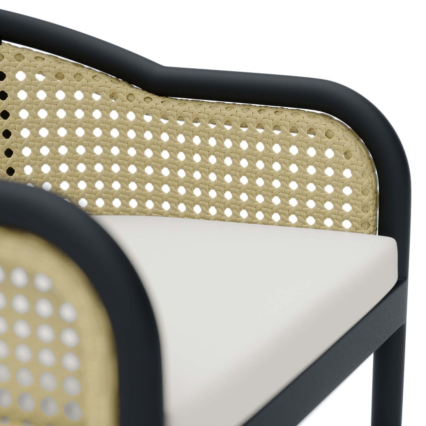 Modway Melbourne Outdoor Patio Dining Armchair | Outdoor Chairs | Modishstore-2