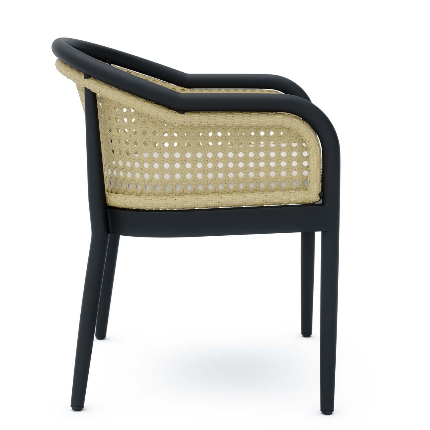 Modway Melbourne Outdoor Patio Dining Armchair | Outdoor Chairs | Modishstore-3