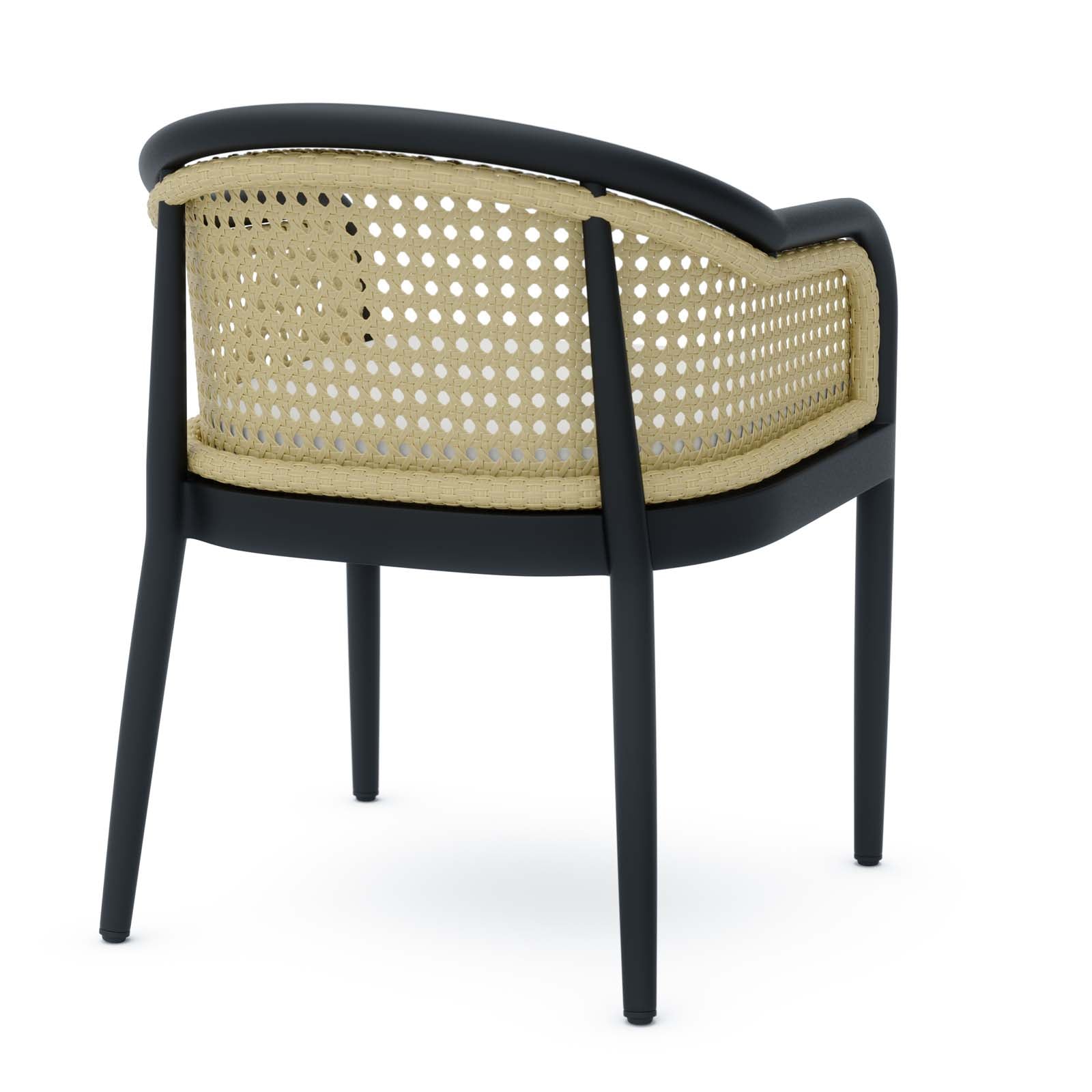 Modway Melbourne Outdoor Patio Dining Armchair | Outdoor Chairs | Modishstore-4