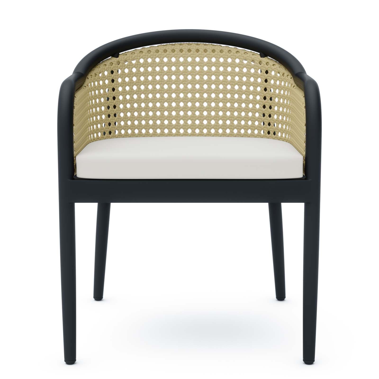 Modway Melbourne Outdoor Patio Dining Armchair | Outdoor Chairs | Modishstore-5
