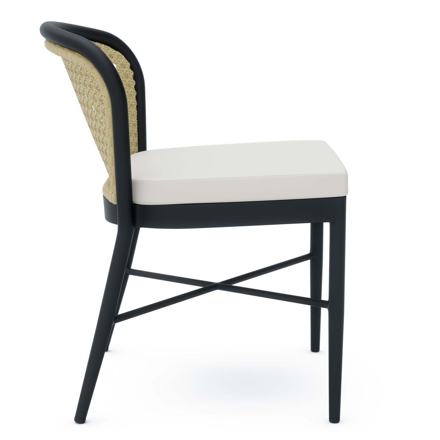 Modway Melbourne Outdoor Patio Dining Side Chair | Outdoor Chairs | Modishstore-3