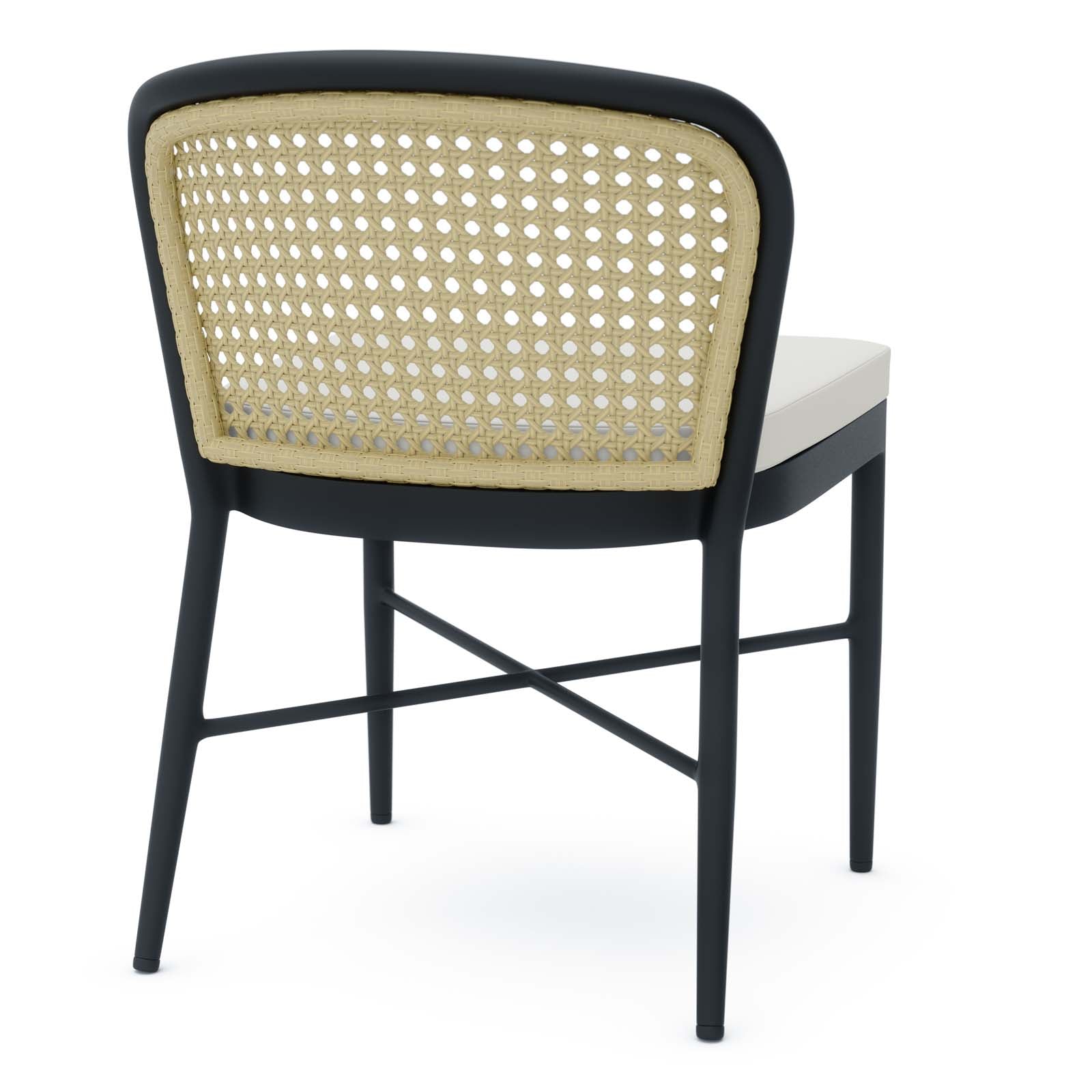Modway Melbourne Outdoor Patio Dining Side Chair | Outdoor Chairs | Modishstore-4