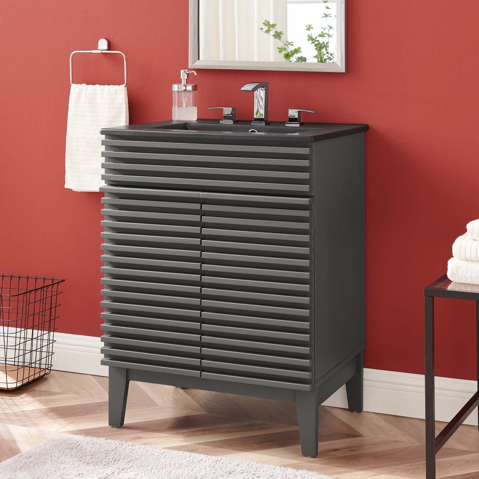 Modway Render 24" Bathroom Vanity | Bathroom Accessories | Modishstore-5