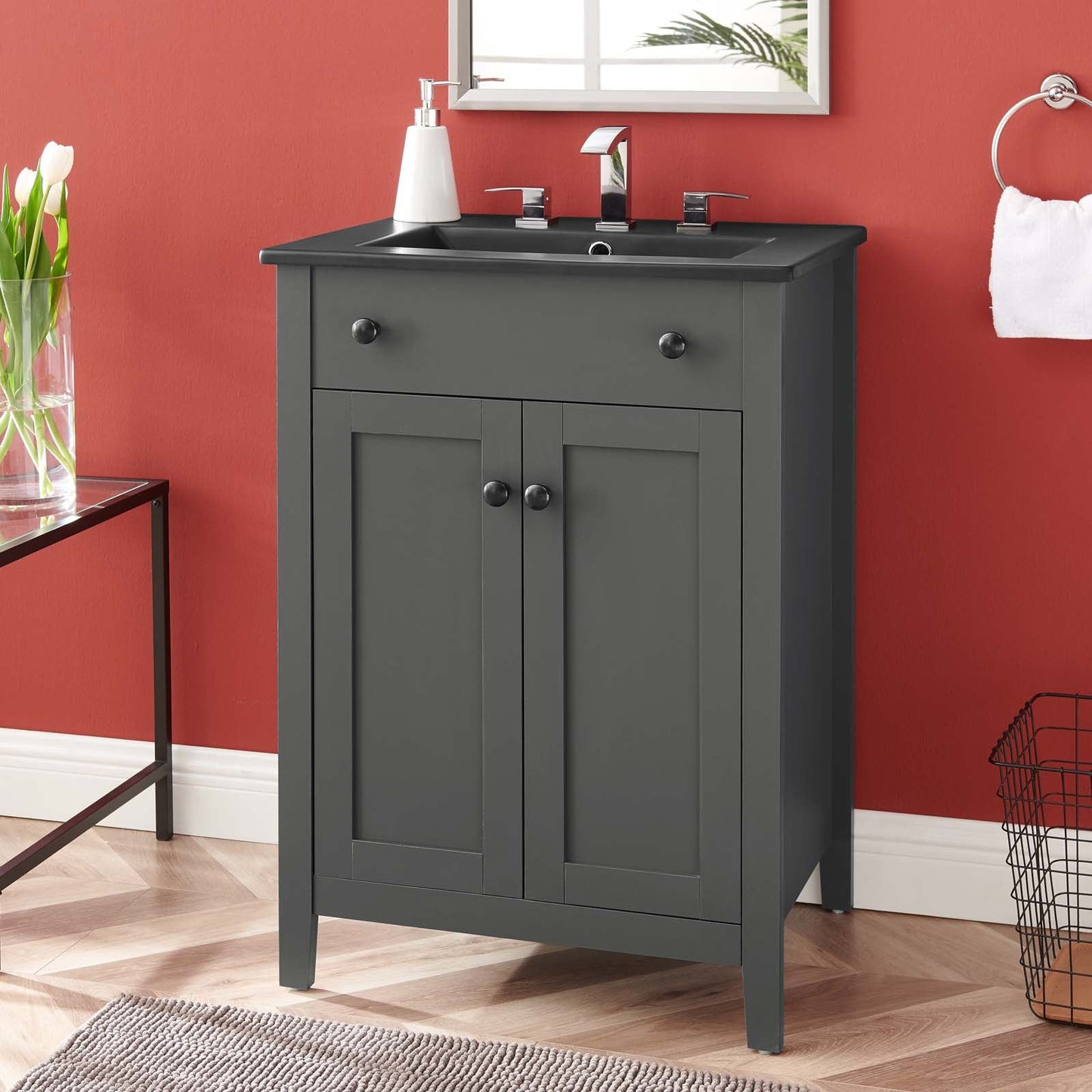 Modway Nantucket 24" Bathroom Vanity | Bathroom Accessories | Modishstore