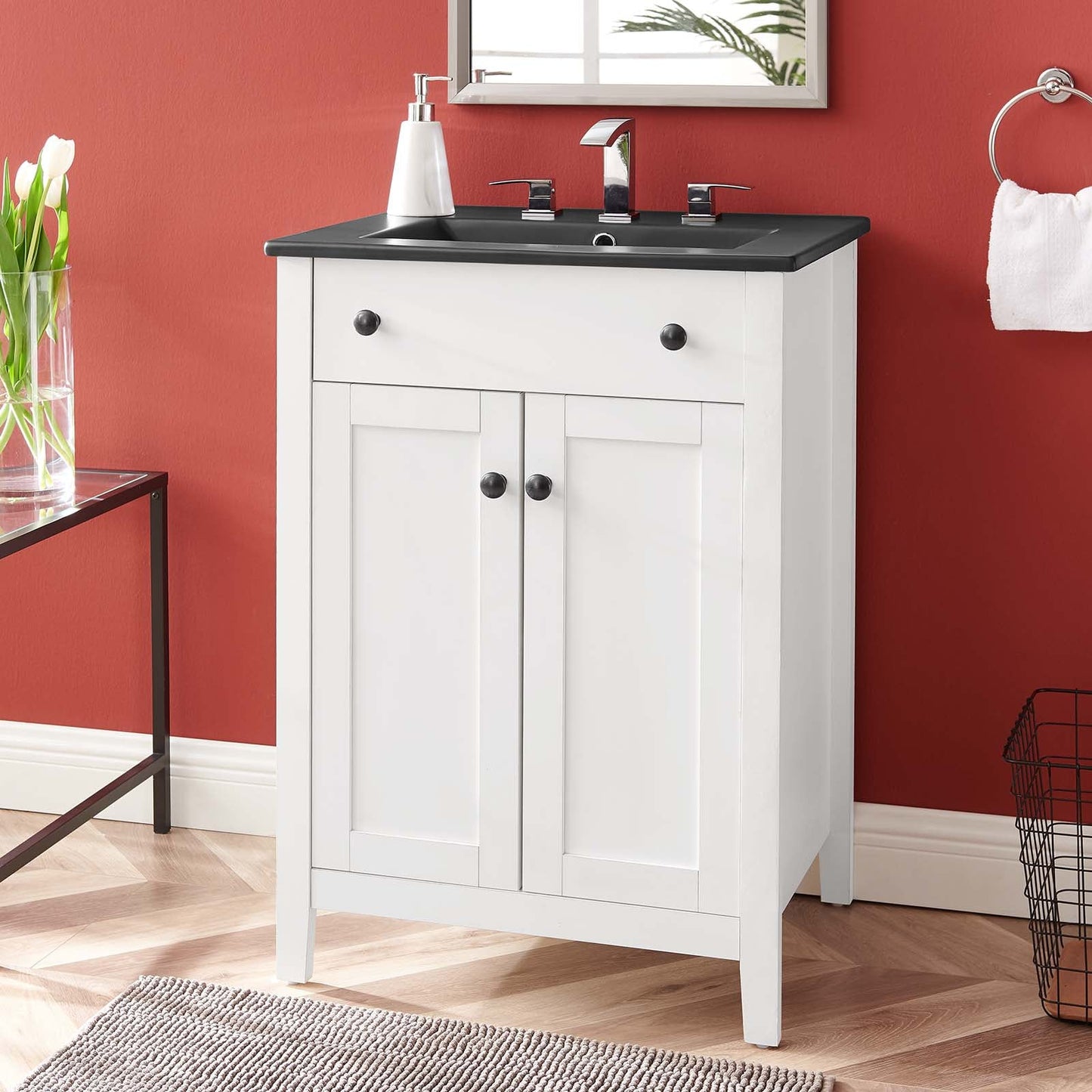 Modway Nantucket 24" Bathroom Vanity | Bathroom Accessories | Modishstore-5