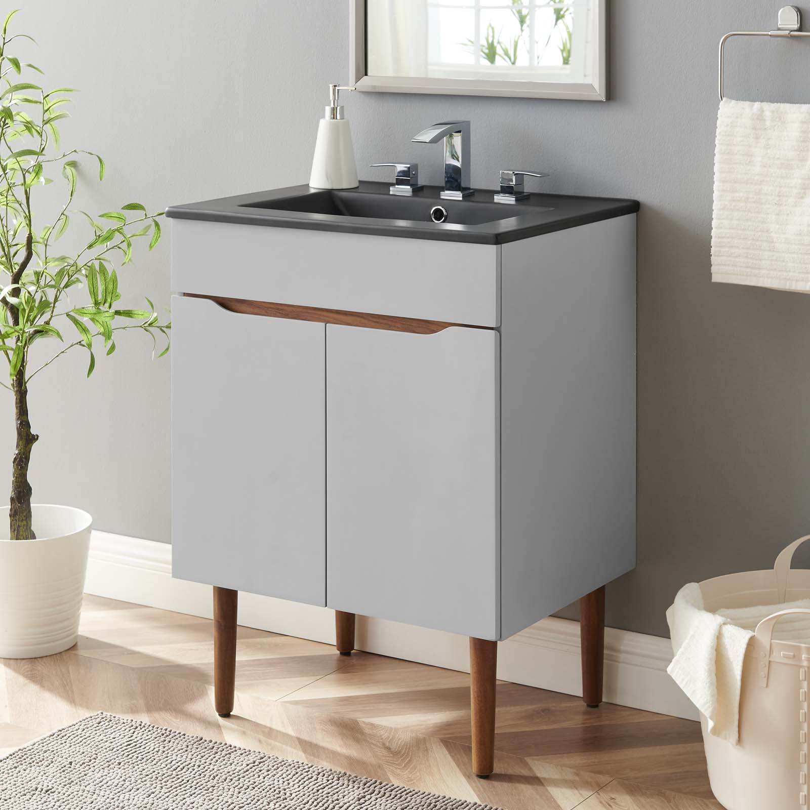 Modway Harvest 24" Bathroom Vanity | Bathroom Accessories