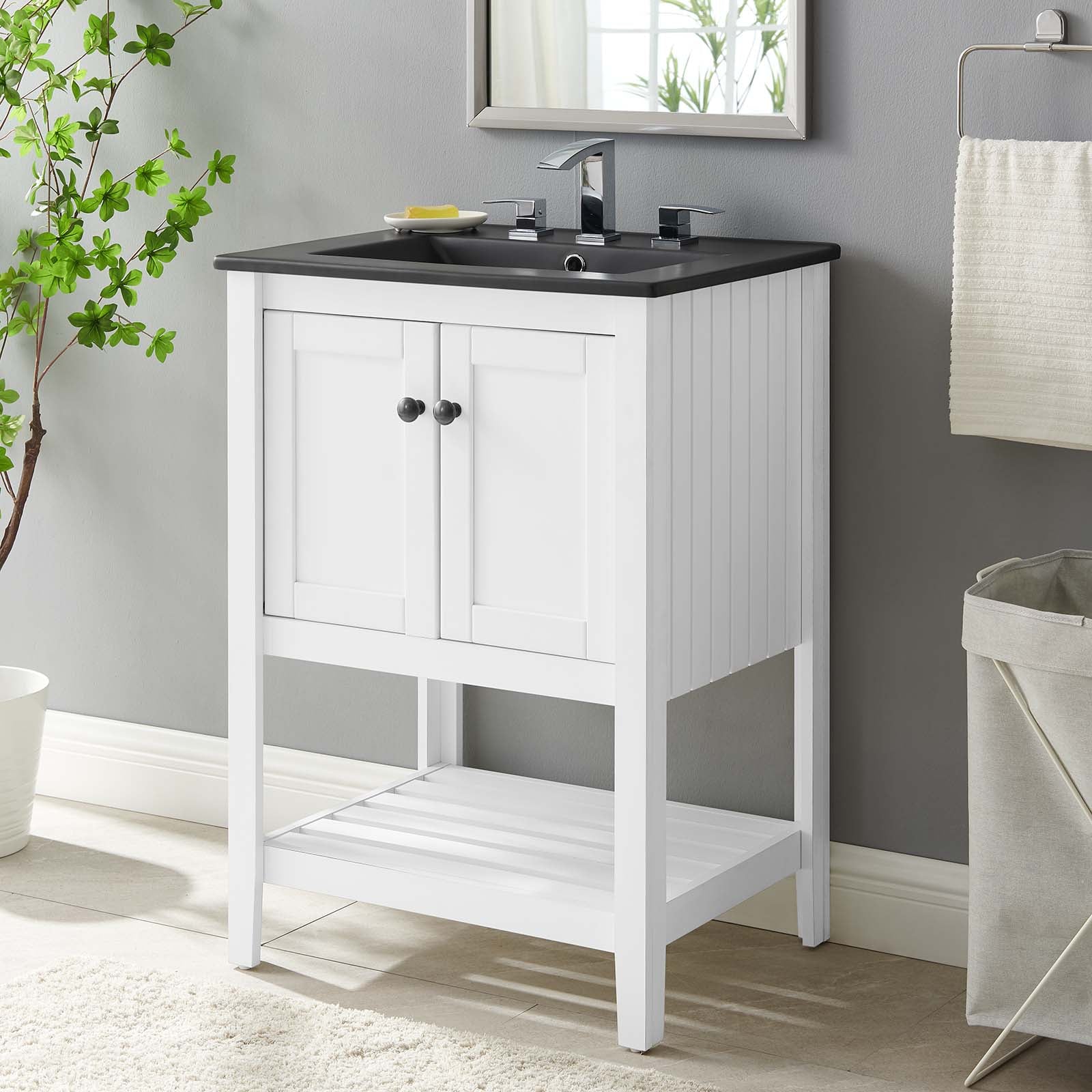 Modway Prestige 24" Bathroom Vanity | Bathroom Accessories | Modishstore-5