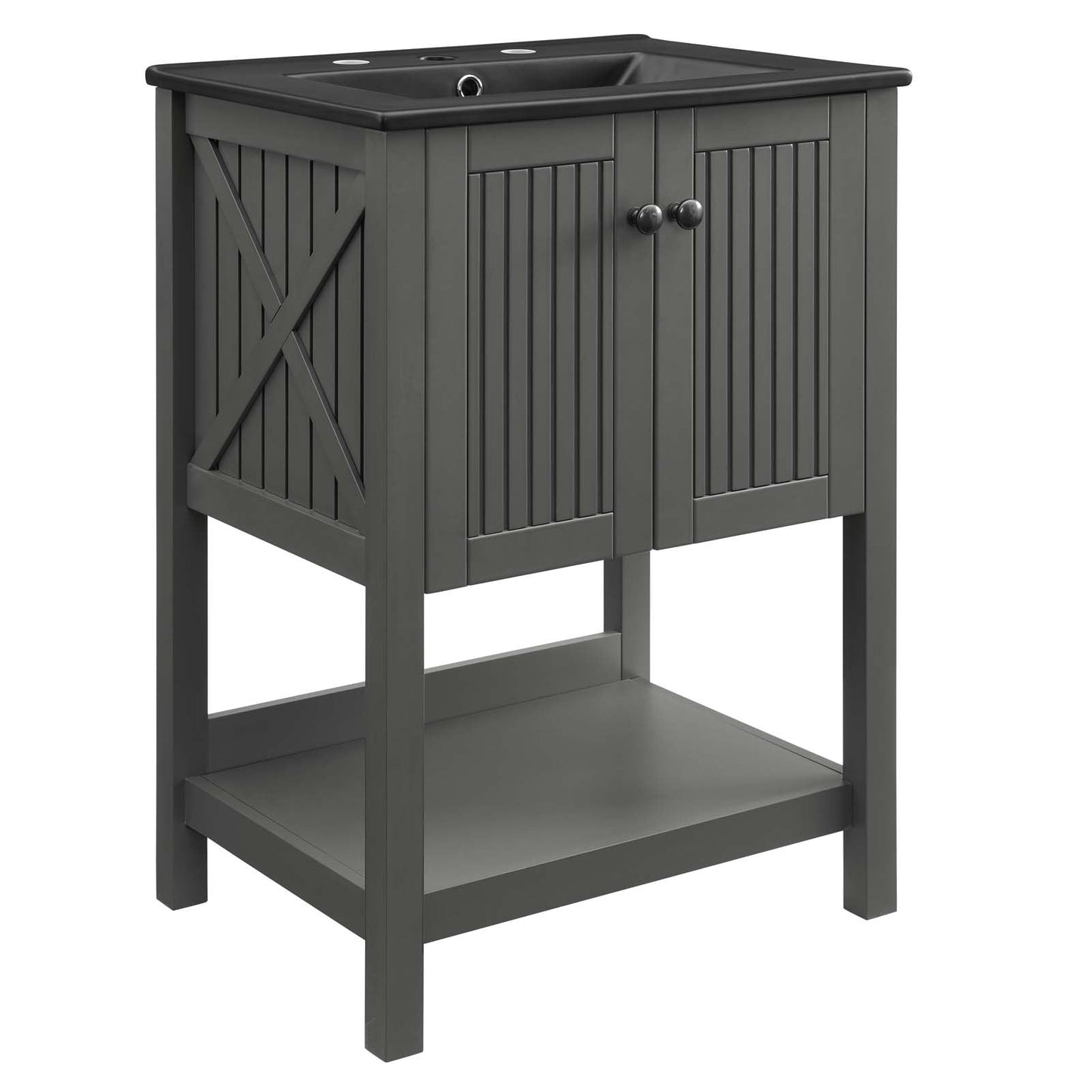Modway Steam 24" Bathroom Vanity | Bathroom Accessories | Modishstore-2