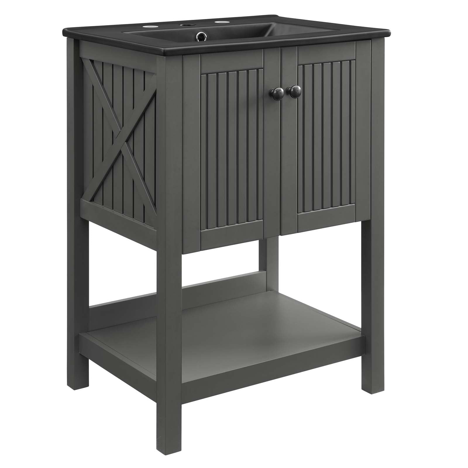 Modway Steam 24" Bathroom Vanity | Bathroom Accessories | Modishstore-2