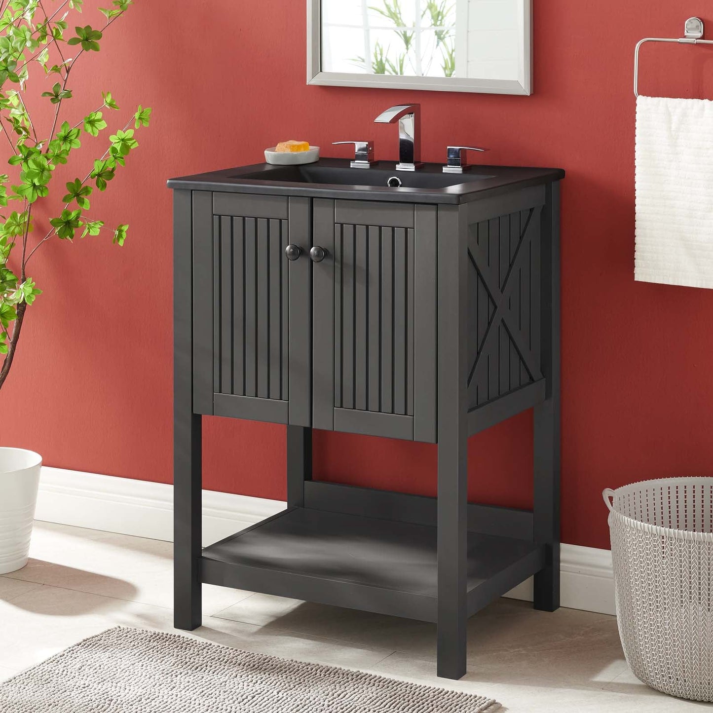 Modway Steam 24" Bathroom Vanity | Bathroom Accessories | Modishstore