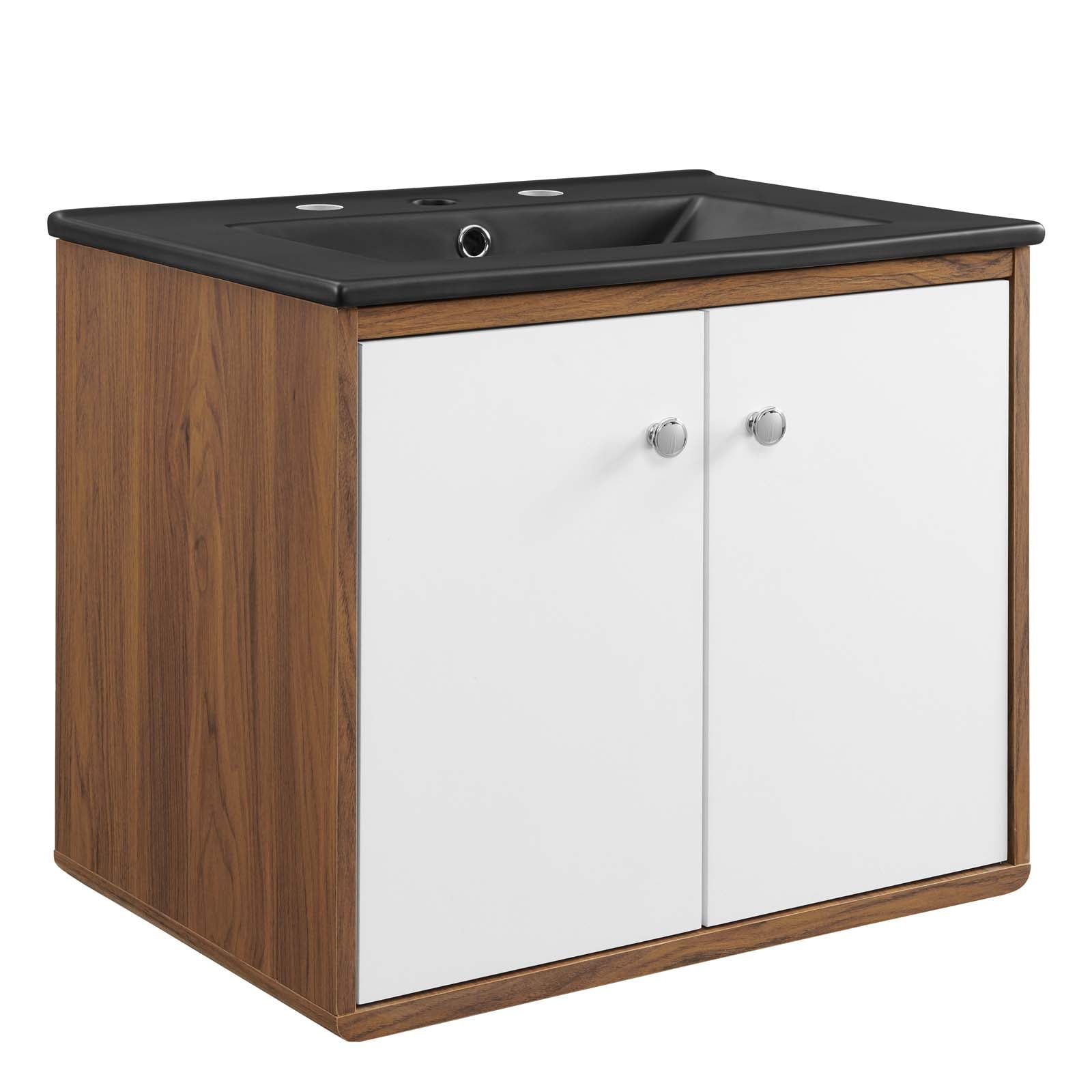 Modway Transmit 24" Wall-Mount Bathroom Vanity | Bathroom Accessories | Modishstore-2