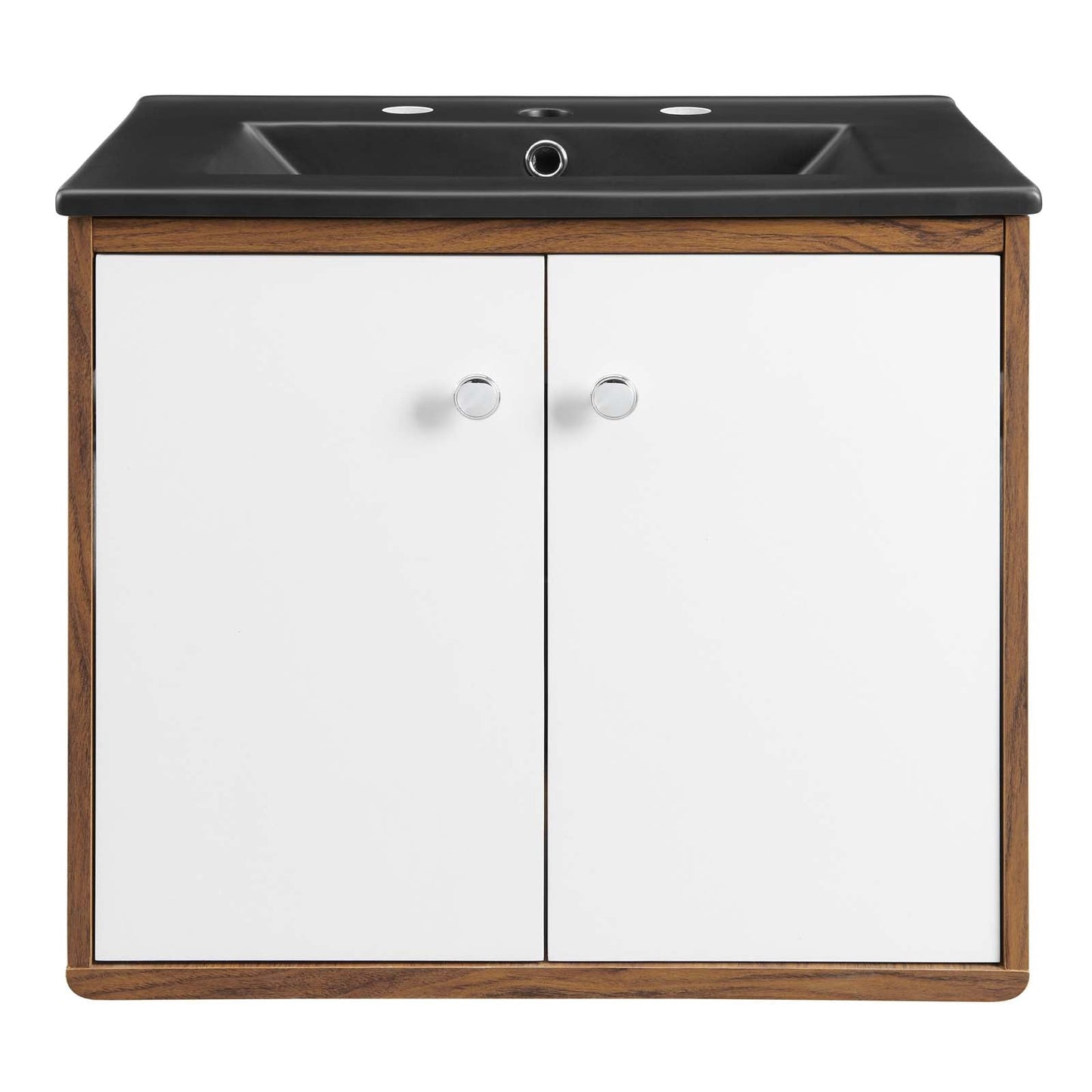 Modway Transmit 24" Wall-Mount Bathroom Vanity | Bathroom Accessories | Modishstore-3