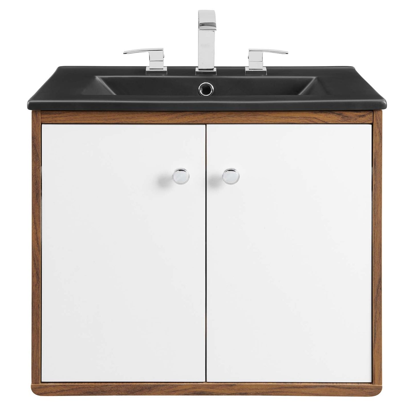 Modway Transmit 24" Wall-Mount Bathroom Vanity | Bathroom Accessories | Modishstore-4