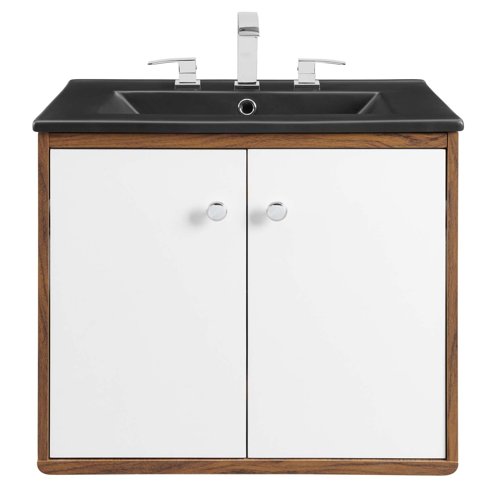 Modway Transmit 24" Wall-Mount Bathroom Vanity | Bathroom Accessories | Modishstore-4