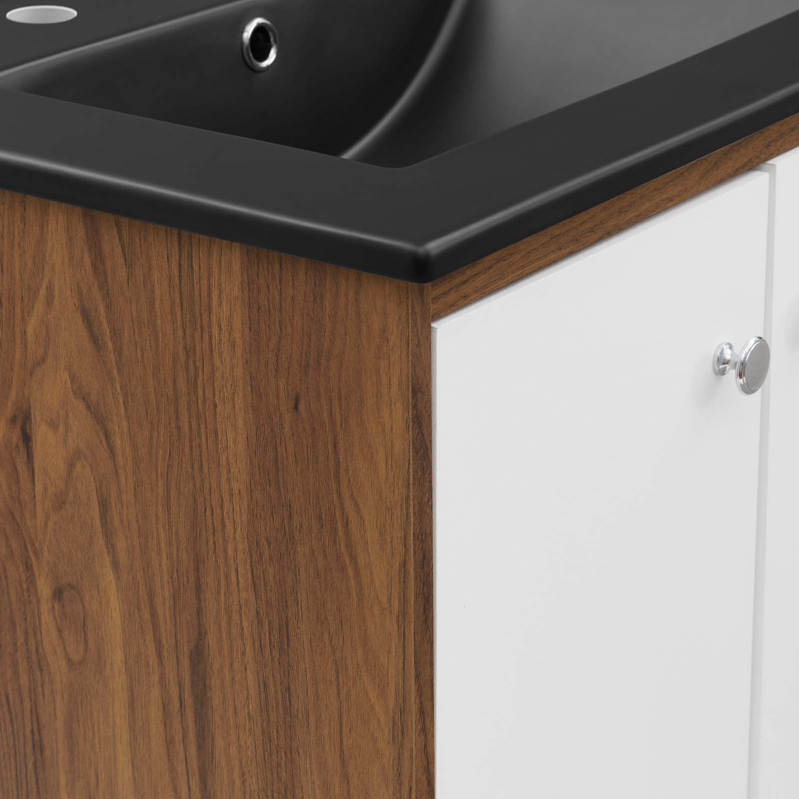 Modway Transmit 24" Wall-Mount Bathroom Vanity | Bathroom Accessories | Modishstore-5